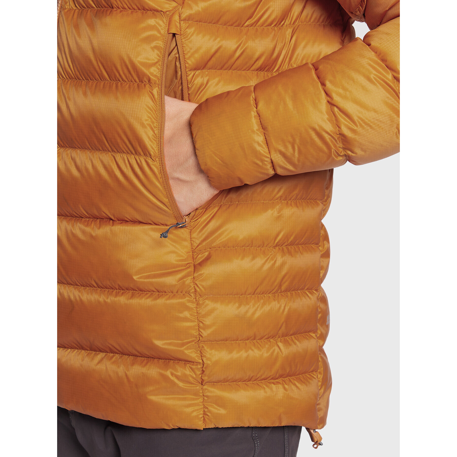 Rab Пухено яке Electron Pro QDN-85-MAM-LRG Оранжев Regular Fit - Pepit.bg