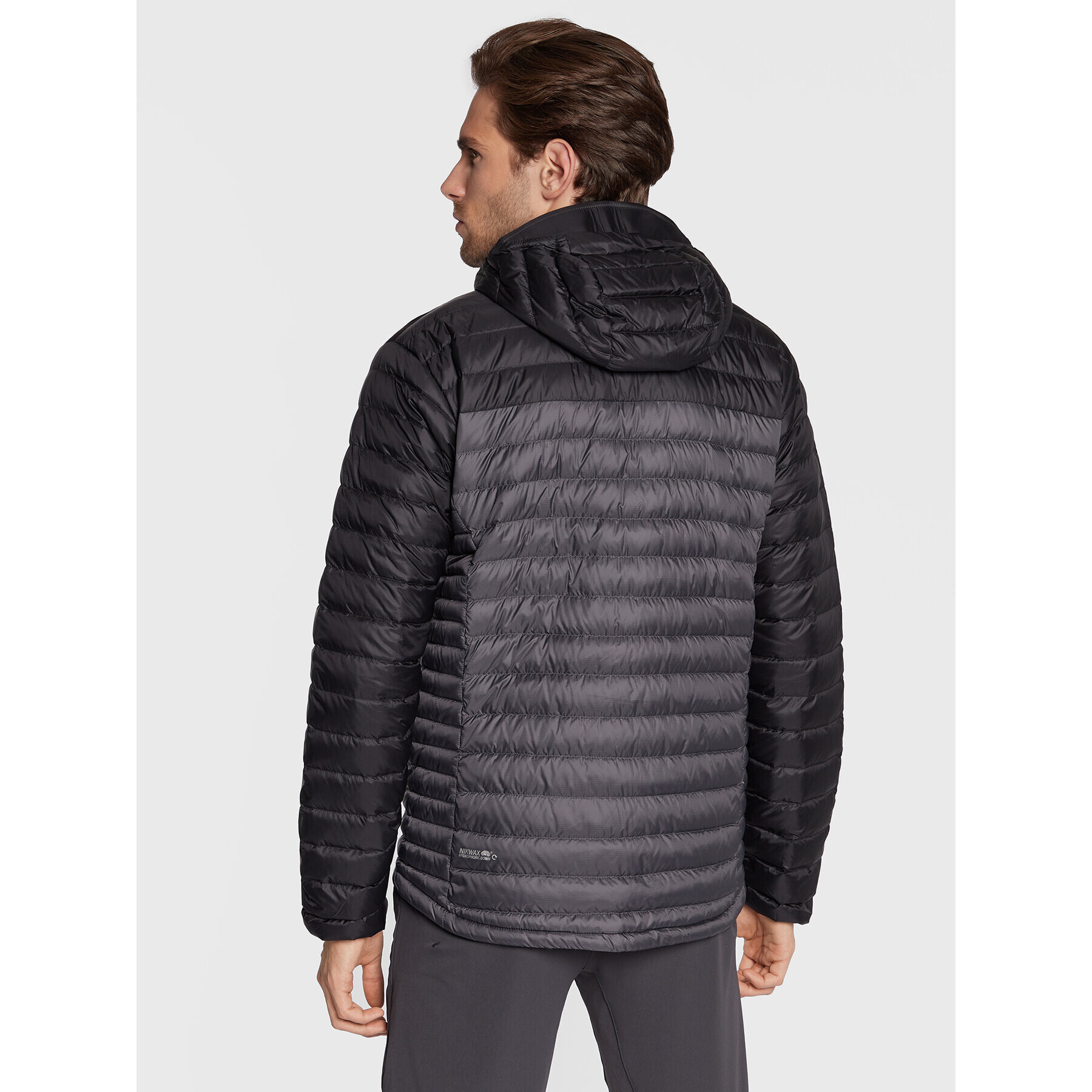 Rab Пухено яке Microlight Alpine QDB-12-BGP-SML Сив Regular Fit - Pepit.bg