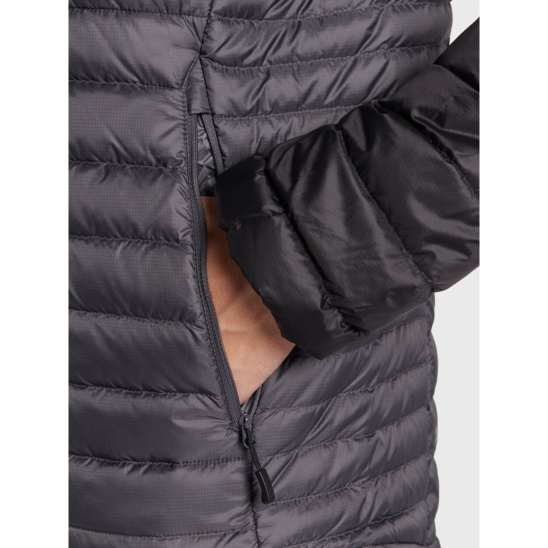 Rab Пухено яке Microlight Alpine QDB-12-BGP-SML Сив Regular Fit - Pepit.bg