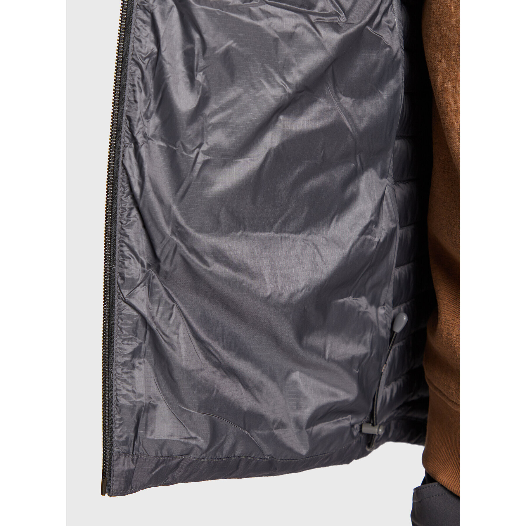 Rab Пухено яке Microlight Alpine QDB-12-BGP-SML Сив Regular Fit - Pepit.bg