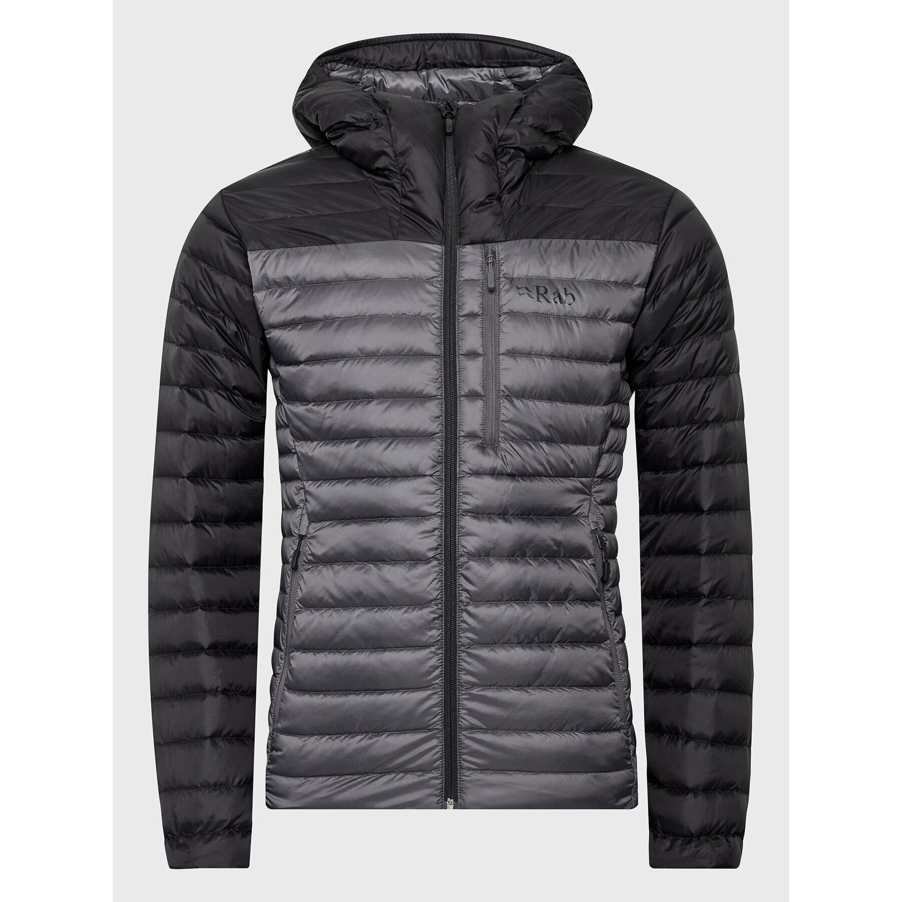 Rab Пухено яке Microlight Alpine QDB-12-BGP-SML Сив Regular Fit - Pepit.bg