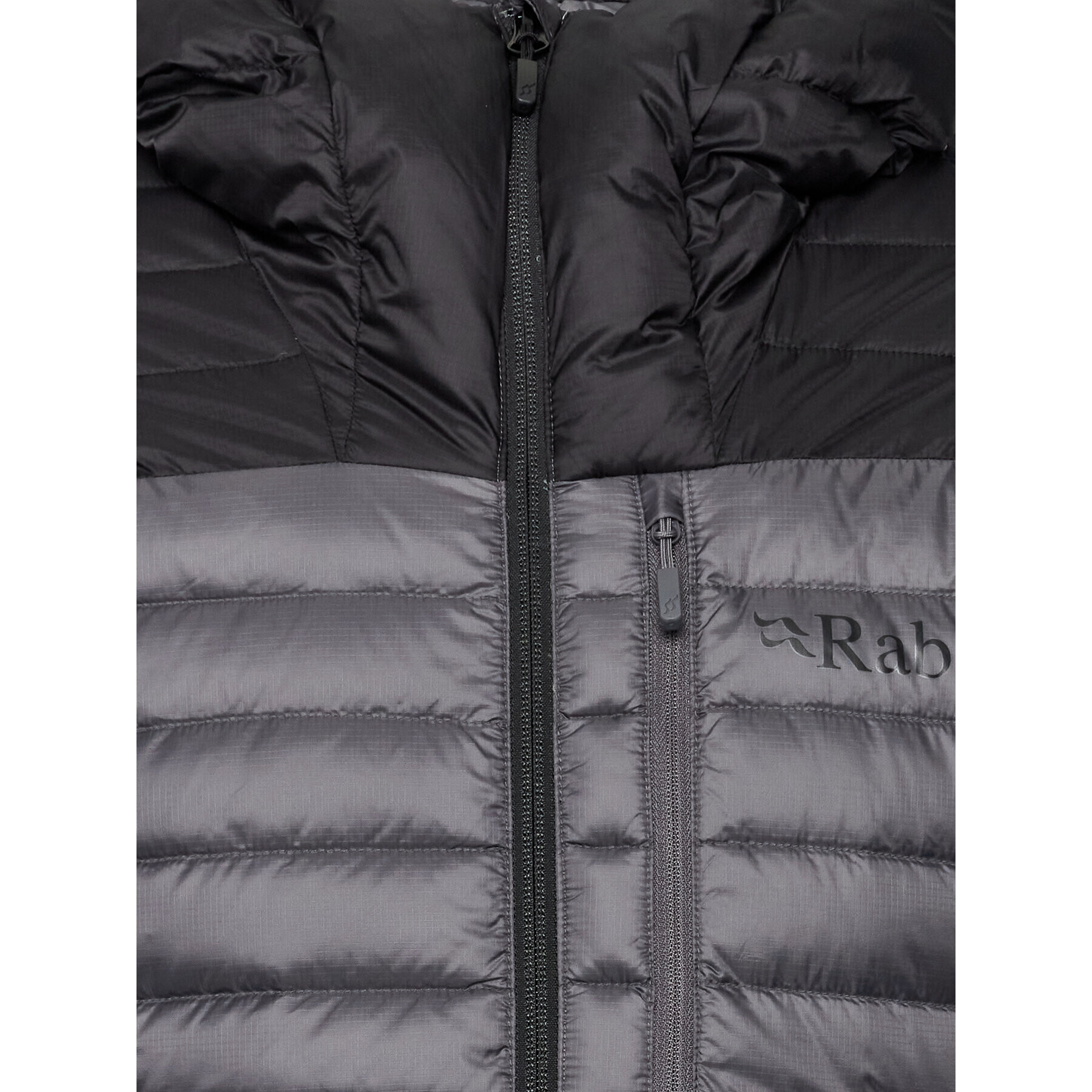 Rab Пухено яке Microlight Alpine QDB-12-BGP-SML Сив Regular Fit - Pepit.bg