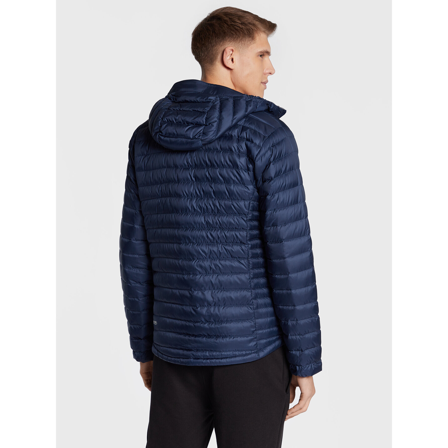 Rab Пухено яке Microlight Alpine QDB-12-DIM-LRG Тъмносин Regular Fit - Pepit.bg