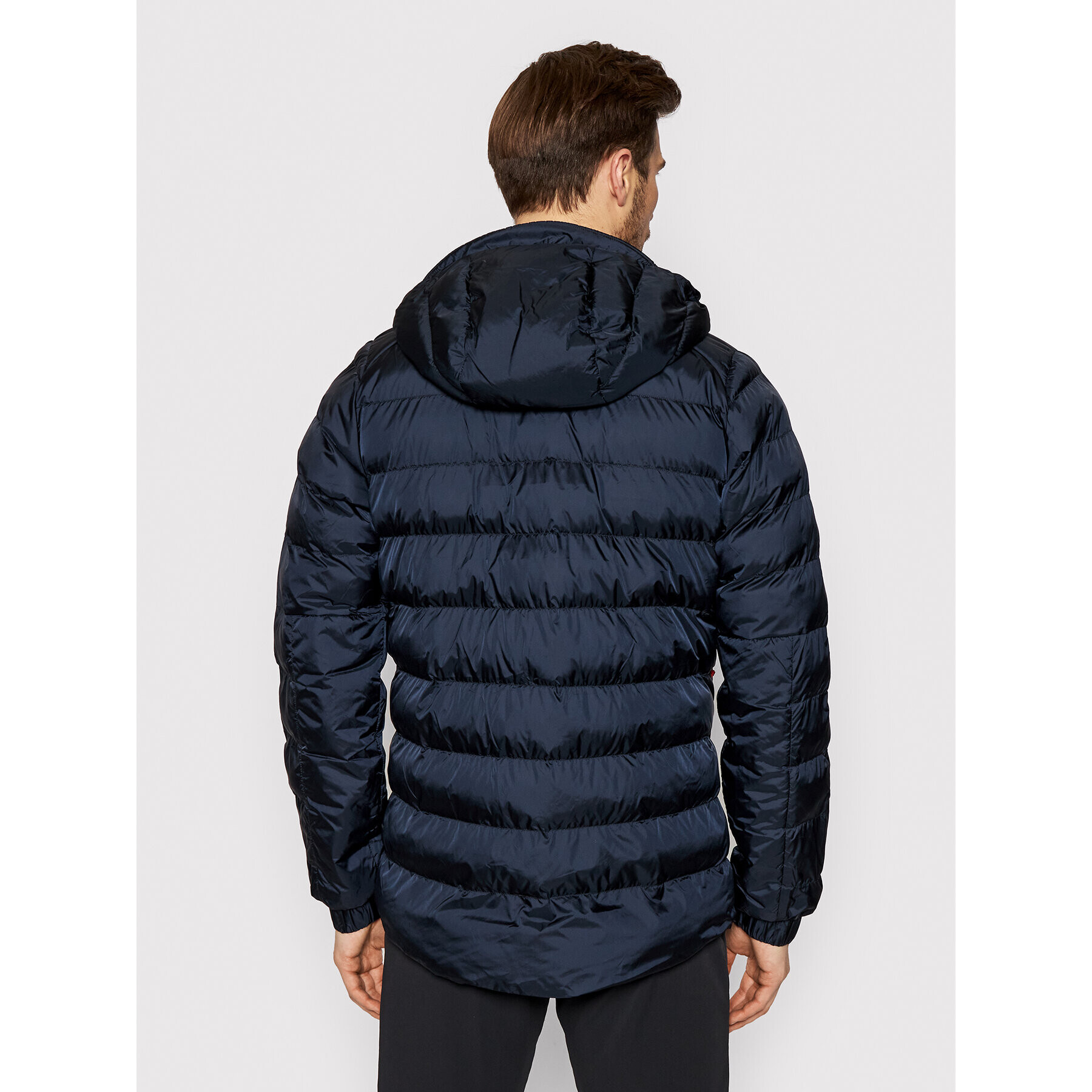 Rab Пухено яке Nebula QIO-57-BE-L Тъмносин Regular Fit - Pepit.bg