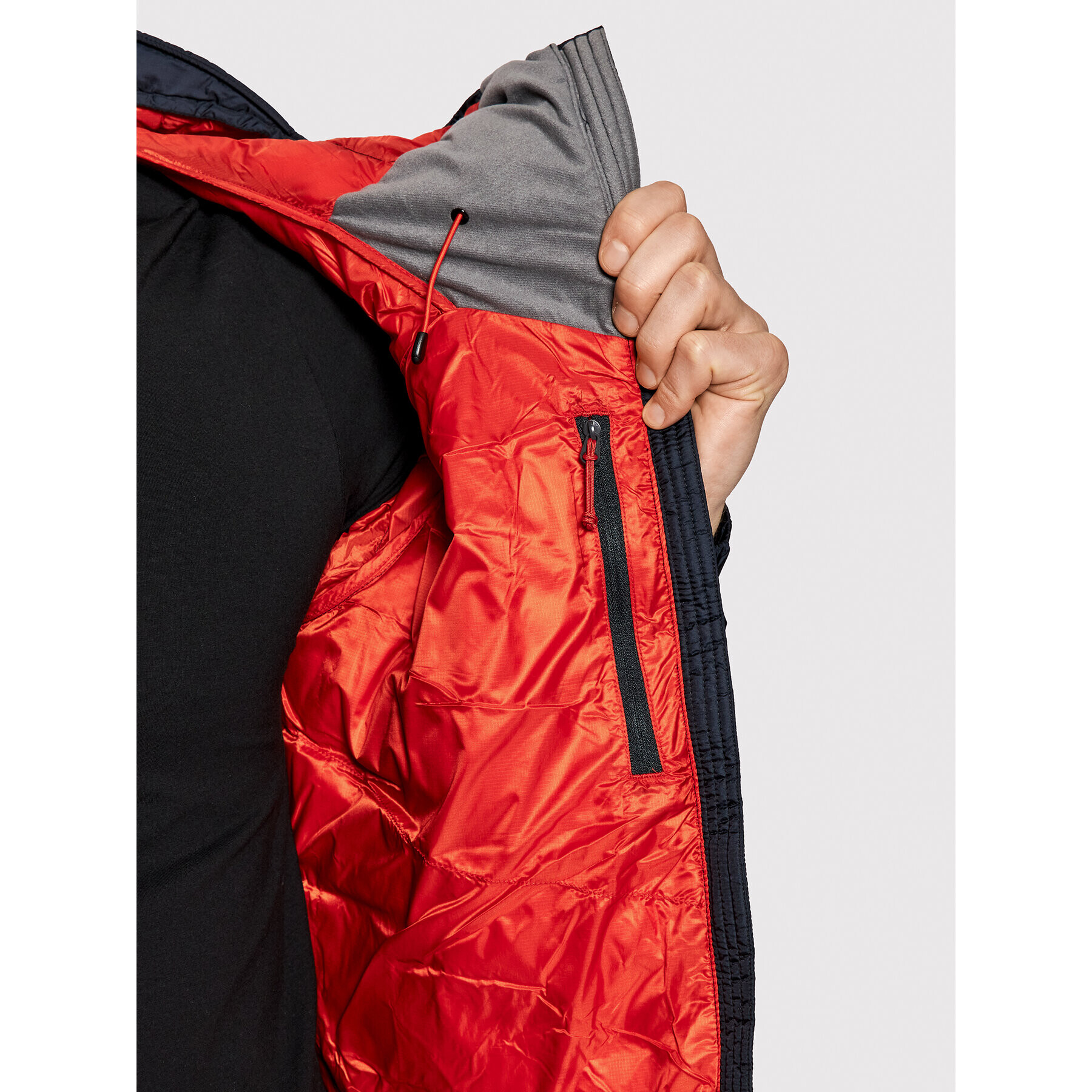 Rab Пухено яке Nebula QIO-57-BE-L Тъмносин Regular Fit - Pepit.bg