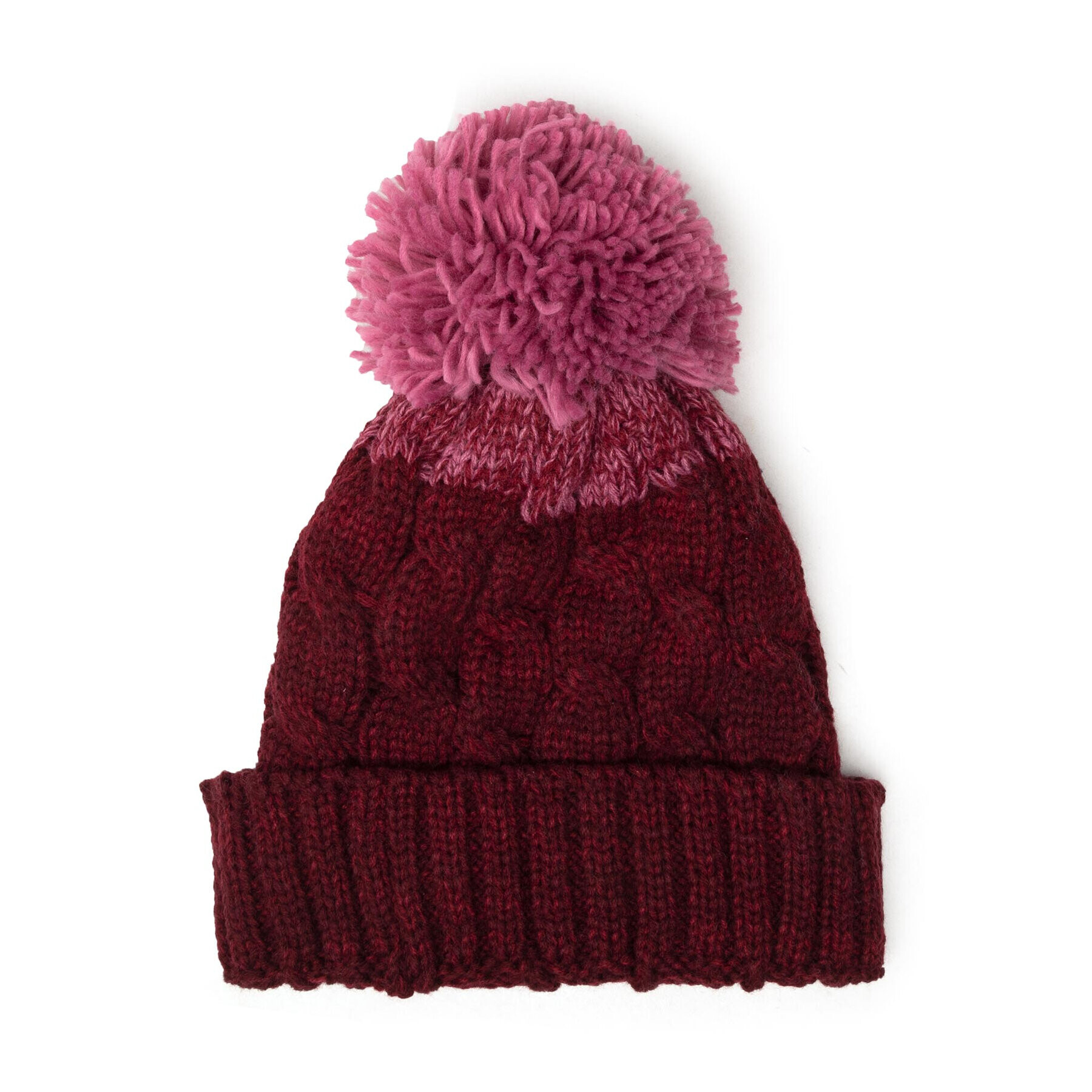 Rab Шапка Braid Beanie QAA-62 Бордо - Pepit.bg