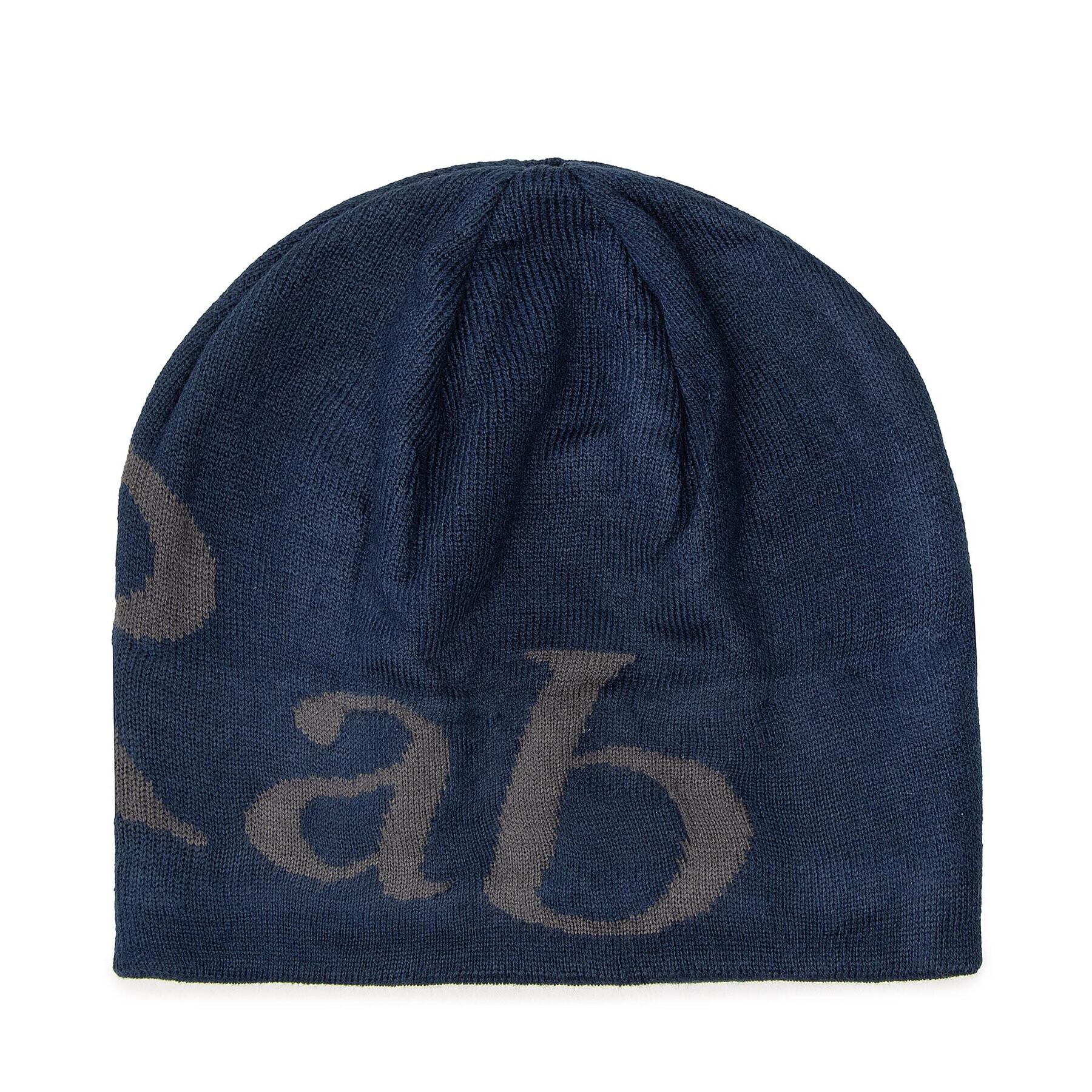 Rab Шапка Logo Beanie QAA-09 Тъмносин - Pepit.bg