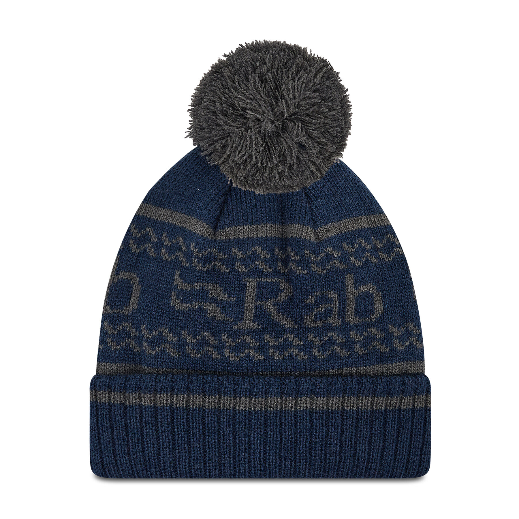 Rab Шапка Rock Bobble QAA-51 Тъмносин - Pepit.bg