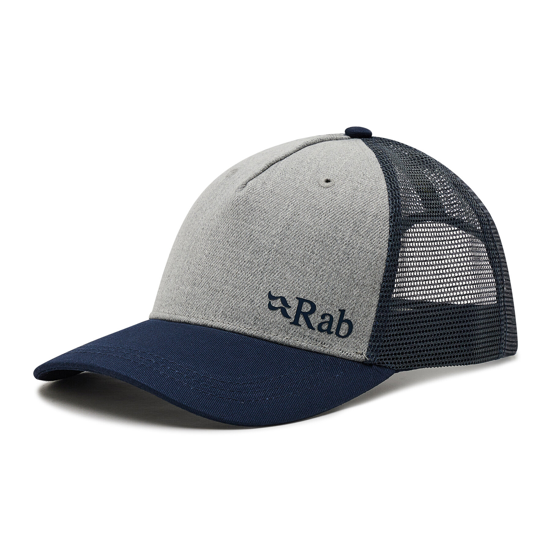 Rab Шапка с козирка Trucker Logo QAB-06 Тъмносин - Pepit.bg