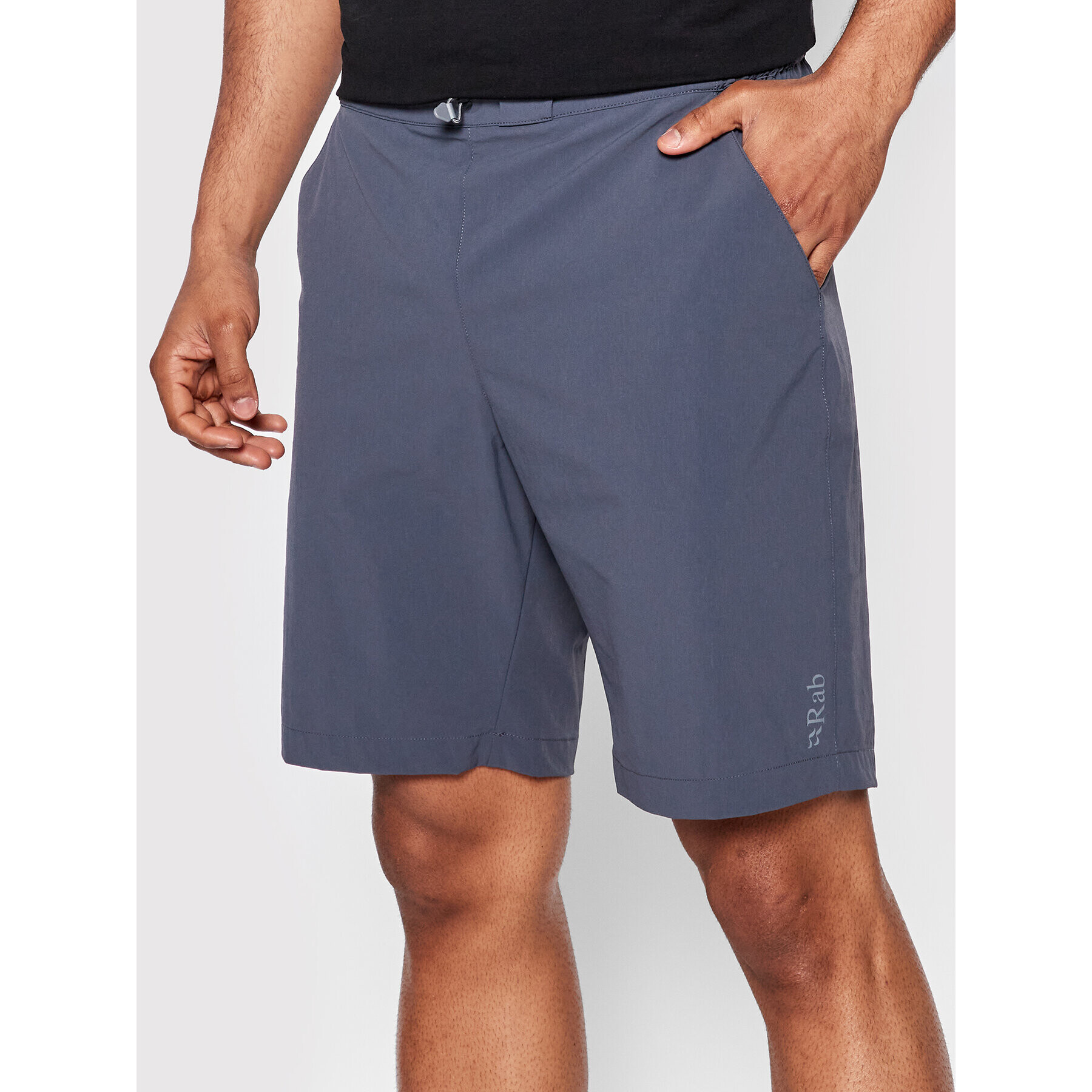 Rab Шорти от плат Momentum QFV-29-STE-34 Сив Regular Fit - Pepit.bg