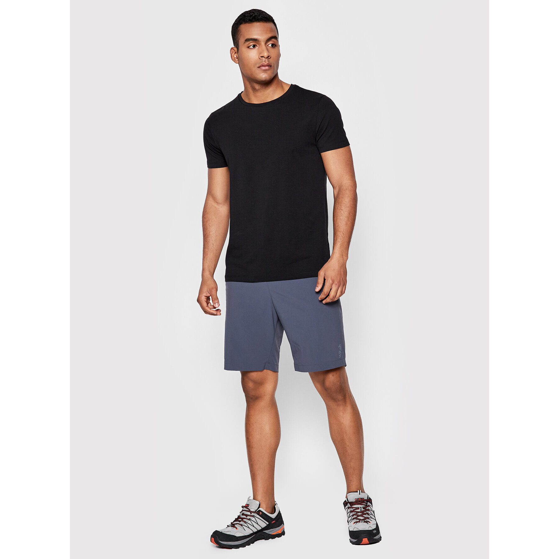 Rab Шорти от плат Momentum QFV-29-STE-34 Сив Regular Fit - Pepit.bg