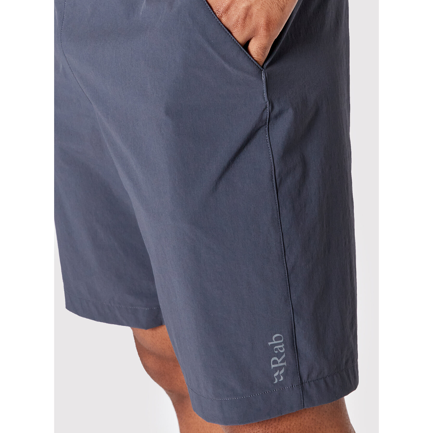 Rab Шорти от плат Momentum QFV-29-STE-34 Сив Regular Fit - Pepit.bg