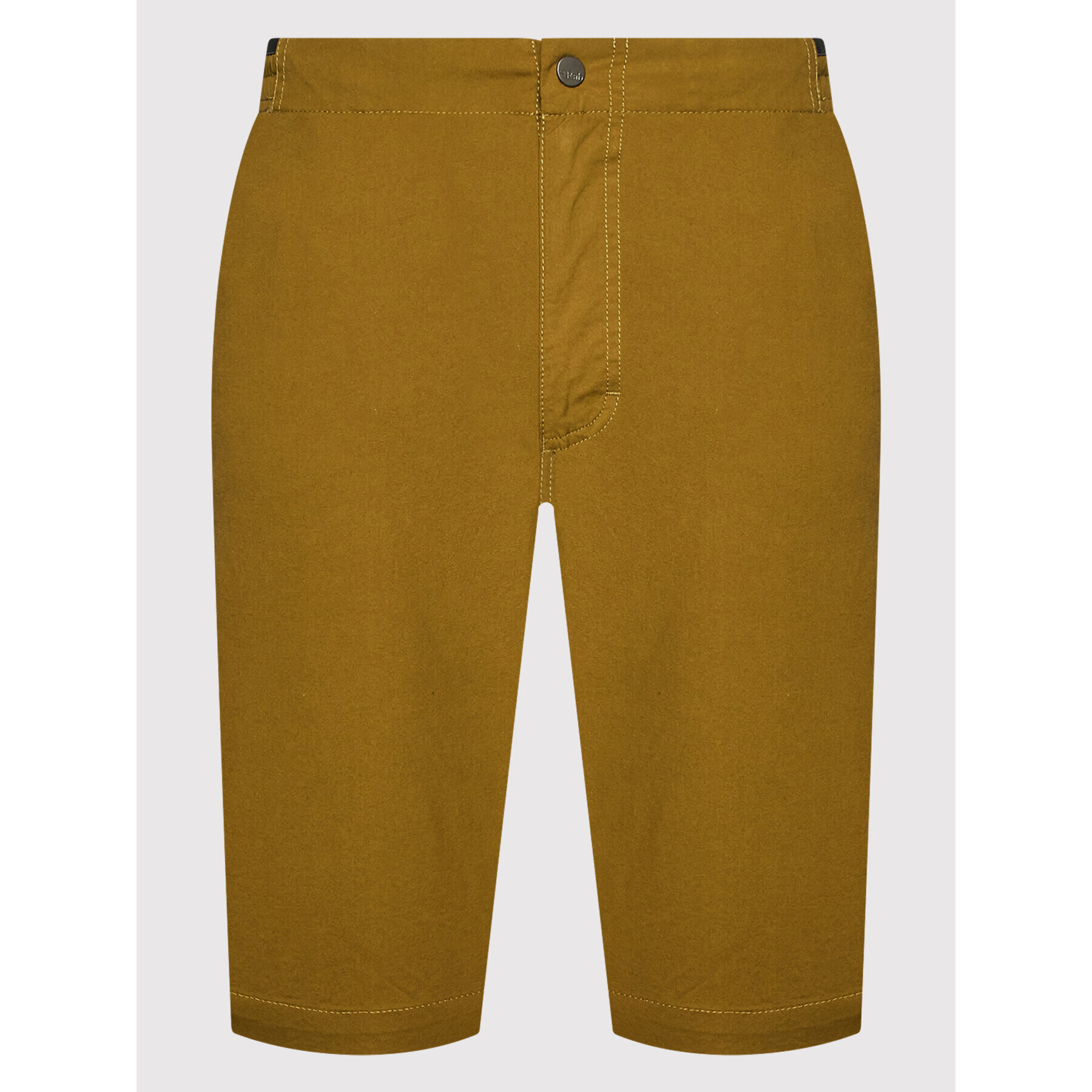 Rab Шорти от плат Oblique QFU-57-CMN-32 Кафяв Regular Fit - Pepit.bg