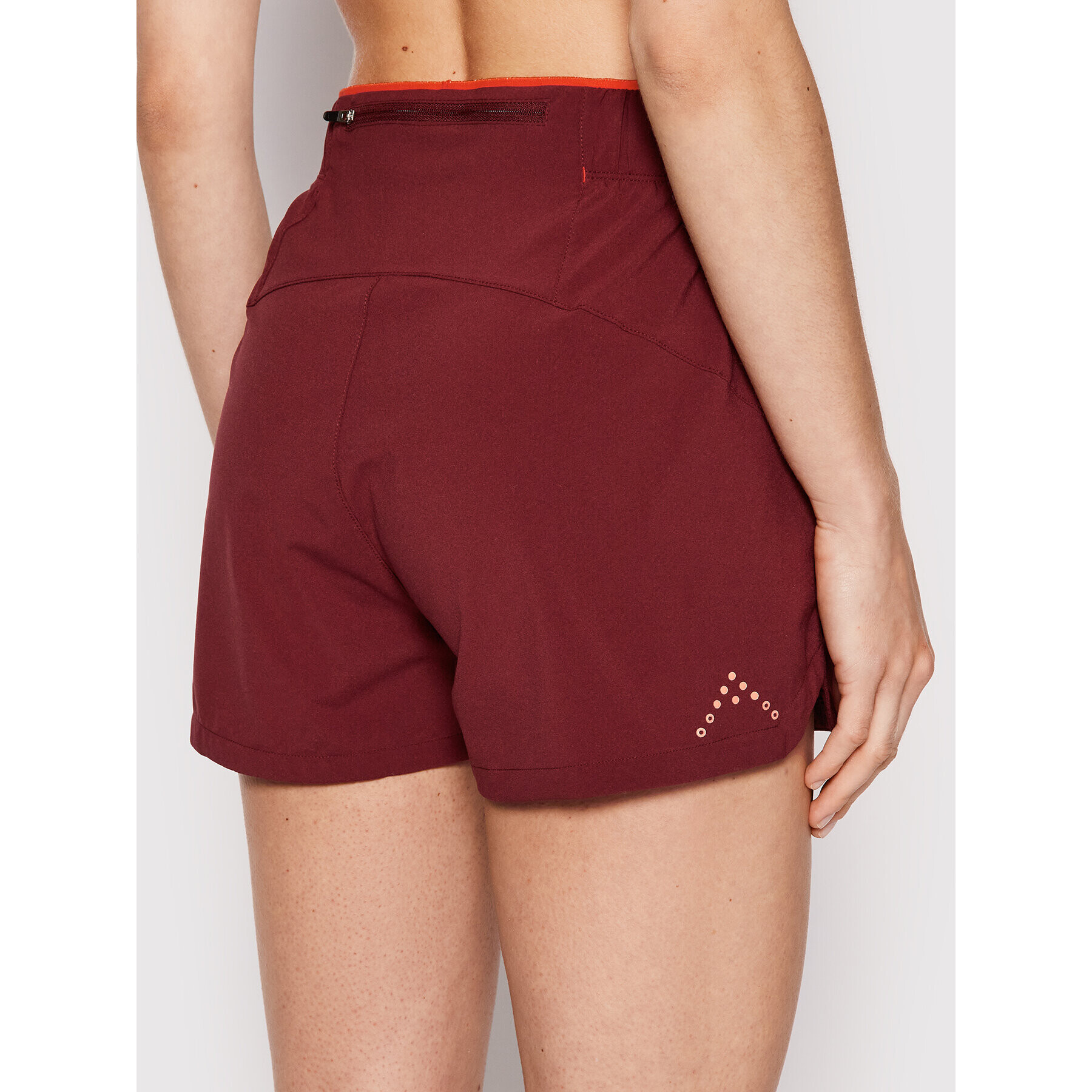 Rab Спортни шорти Talus Active QFV-14-DEH-10 Бордо Regular Fit - Pepit.bg