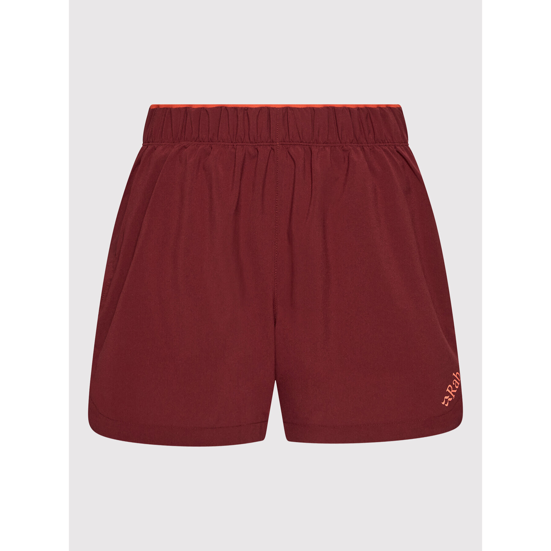 Rab Спортни шорти Talus Active QFV-14-DEH-10 Бордо Regular Fit - Pepit.bg