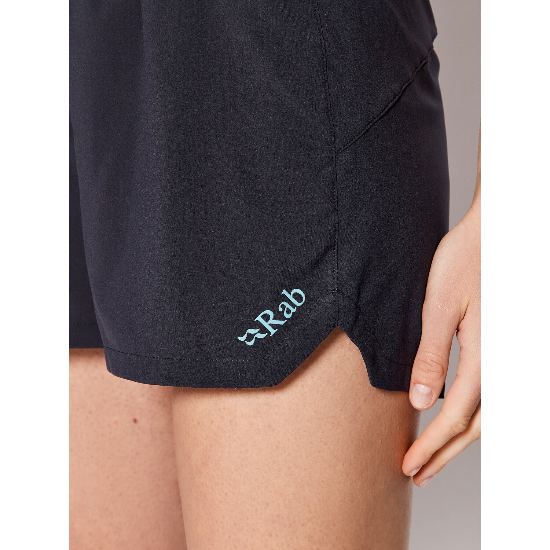 Rab Спортни шорти Talus Active QFV-14-EBN-08 Тъмносин Regular Fit - Pepit.bg