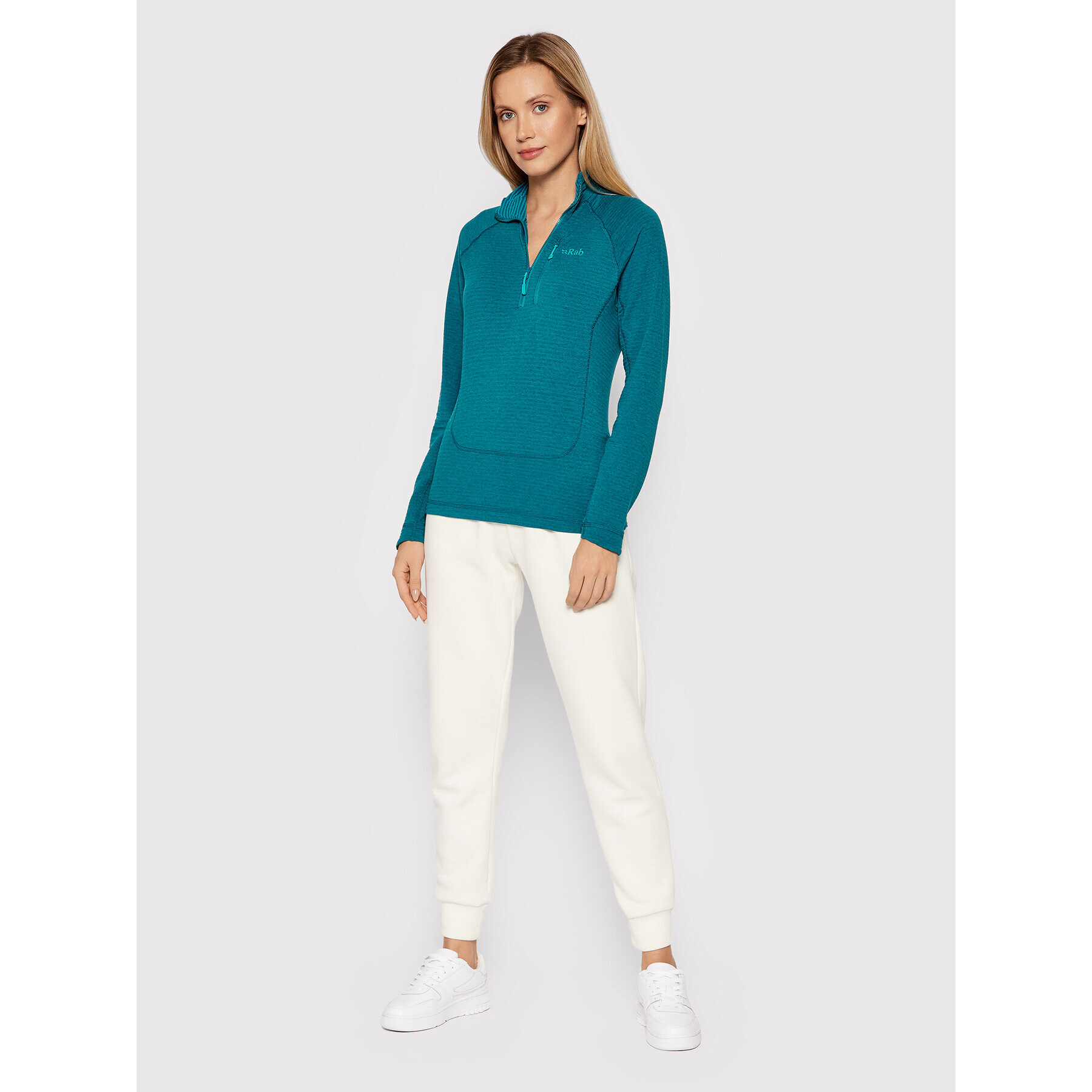 Rab Суитшърт Filament QFF-14-UM-10 Син Slim Fit - Pepit.bg