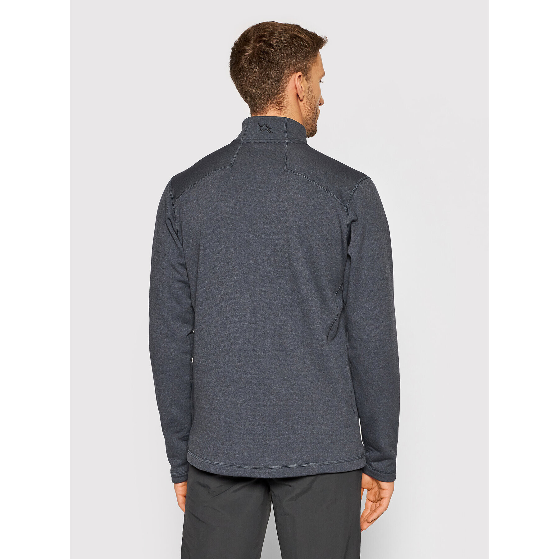 Rab Суитшърт Geon QFE-97-BL-L Сив Regular Fit - Pepit.bg