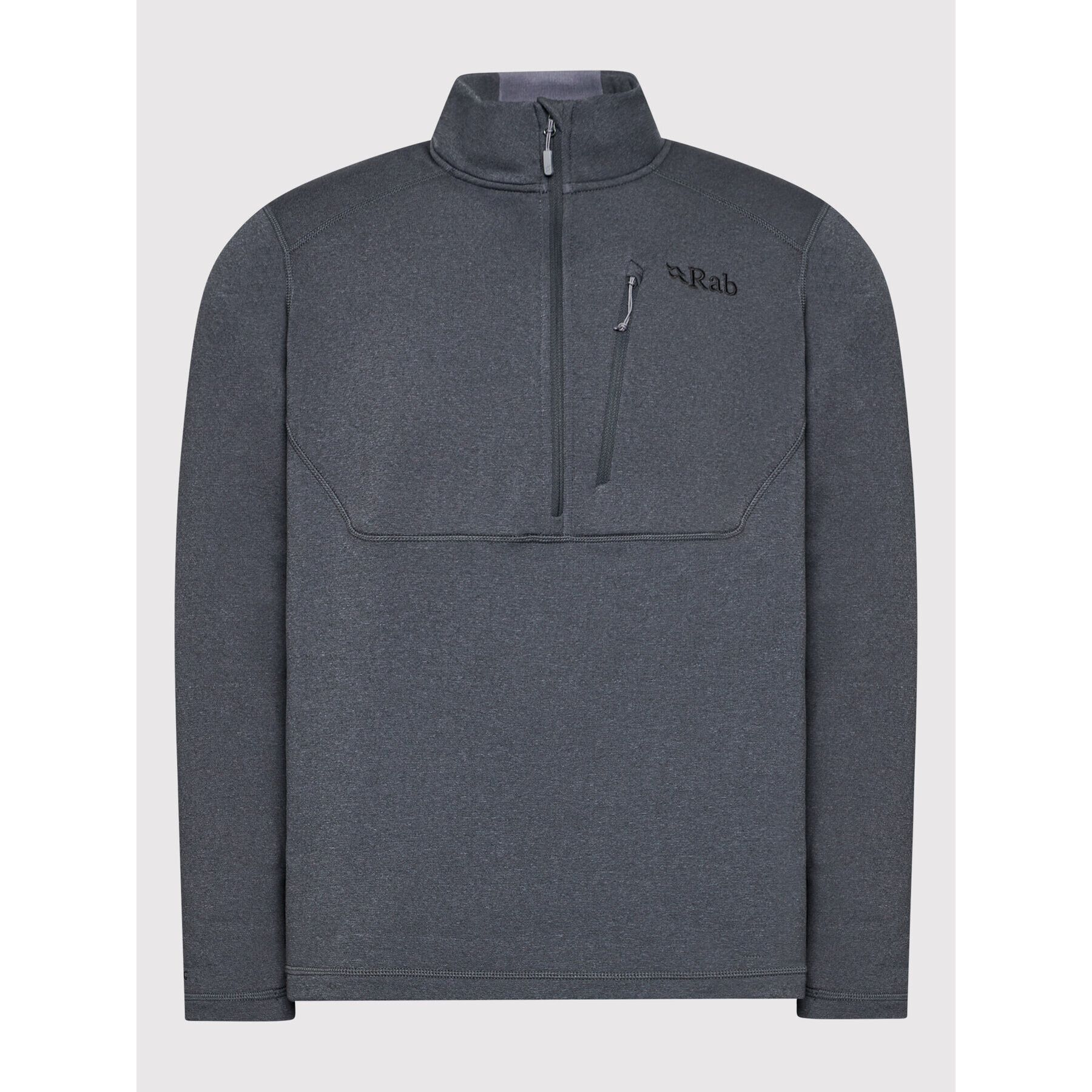 Rab Суитшърт Geon QFE-97-BL-L Сив Regular Fit - Pepit.bg
