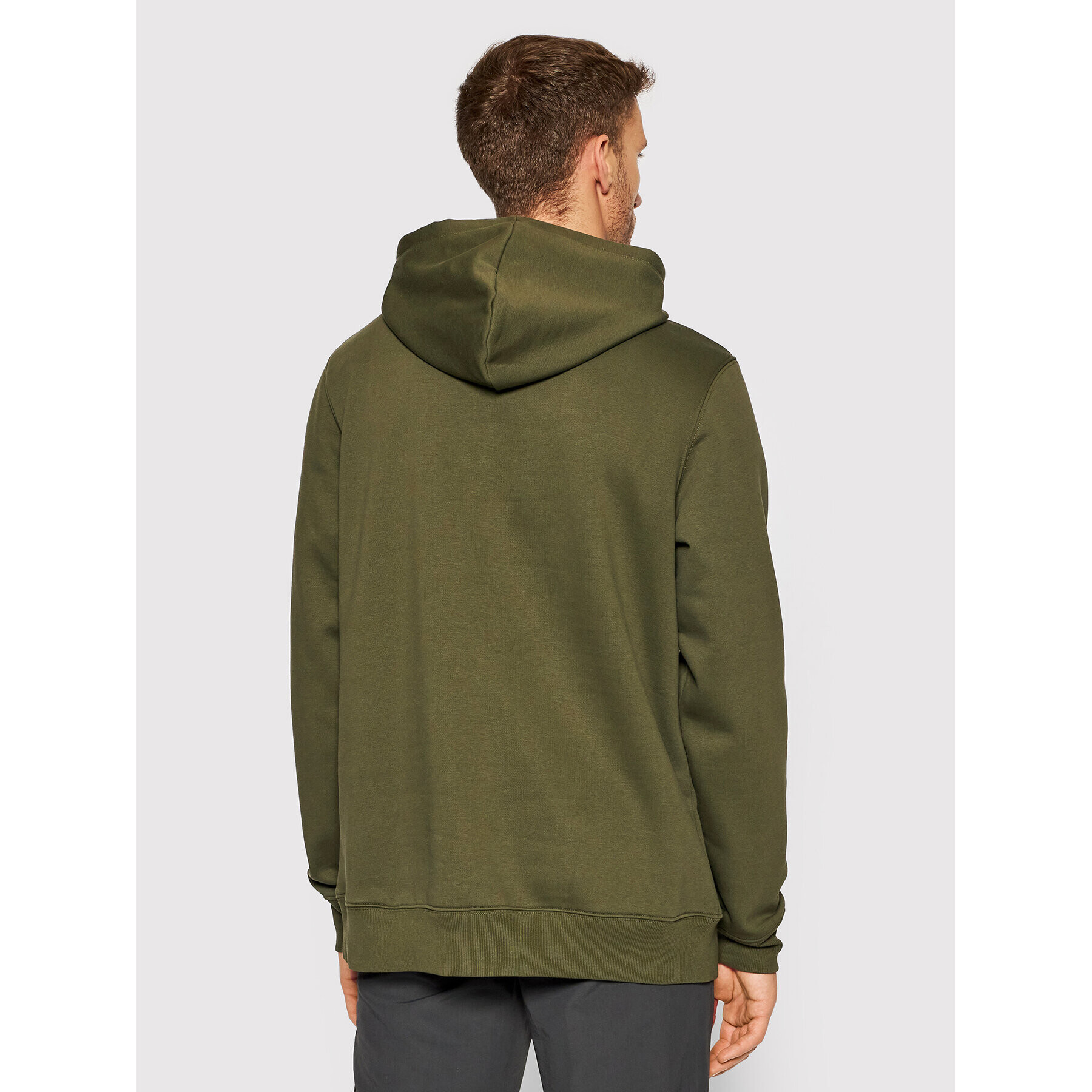Rab Суитшърт Voyage QCB-58-AR-L Зелен Regular Fit - Pepit.bg