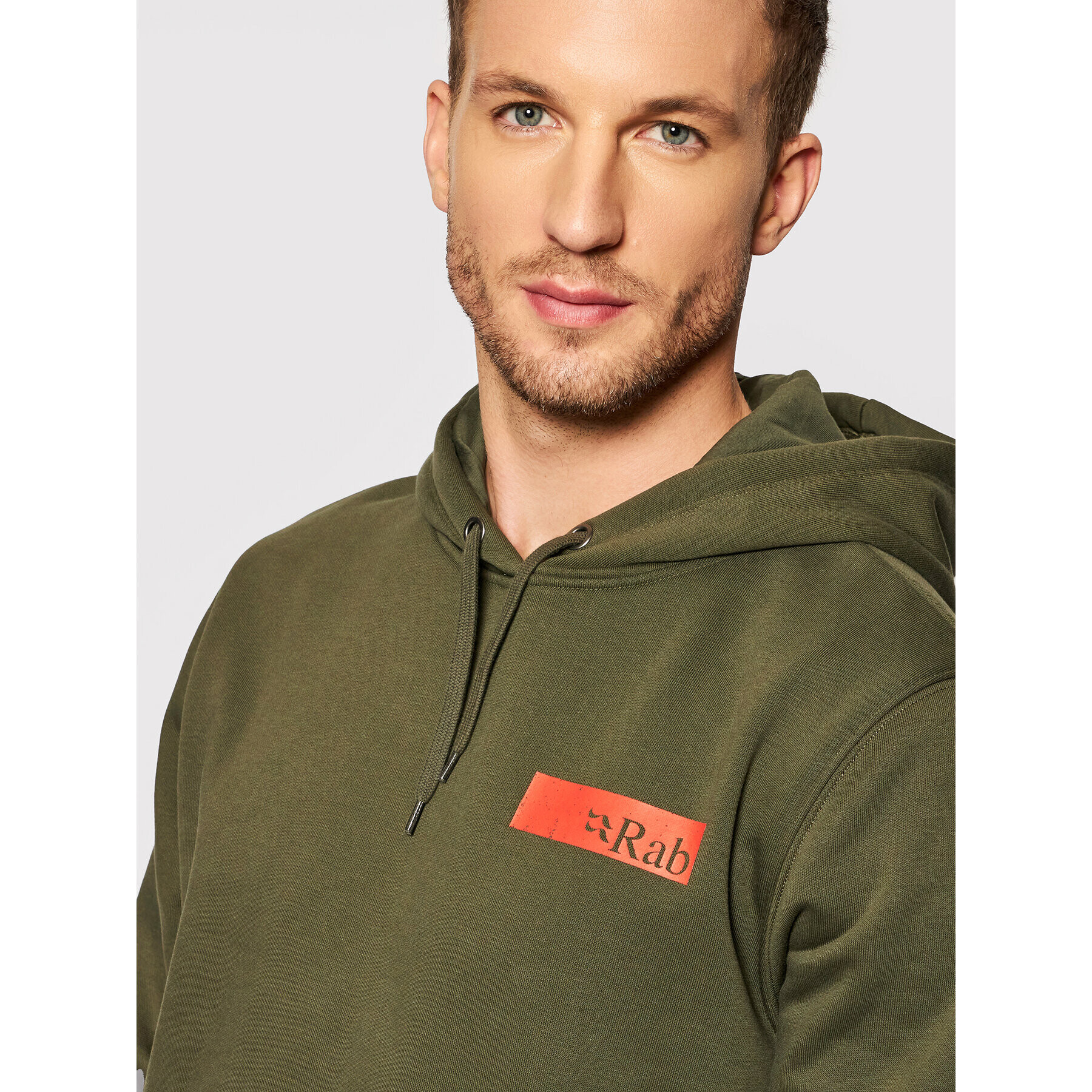 Rab Суитшърт Voyage QCB-58-AR-L Зелен Regular Fit - Pepit.bg
