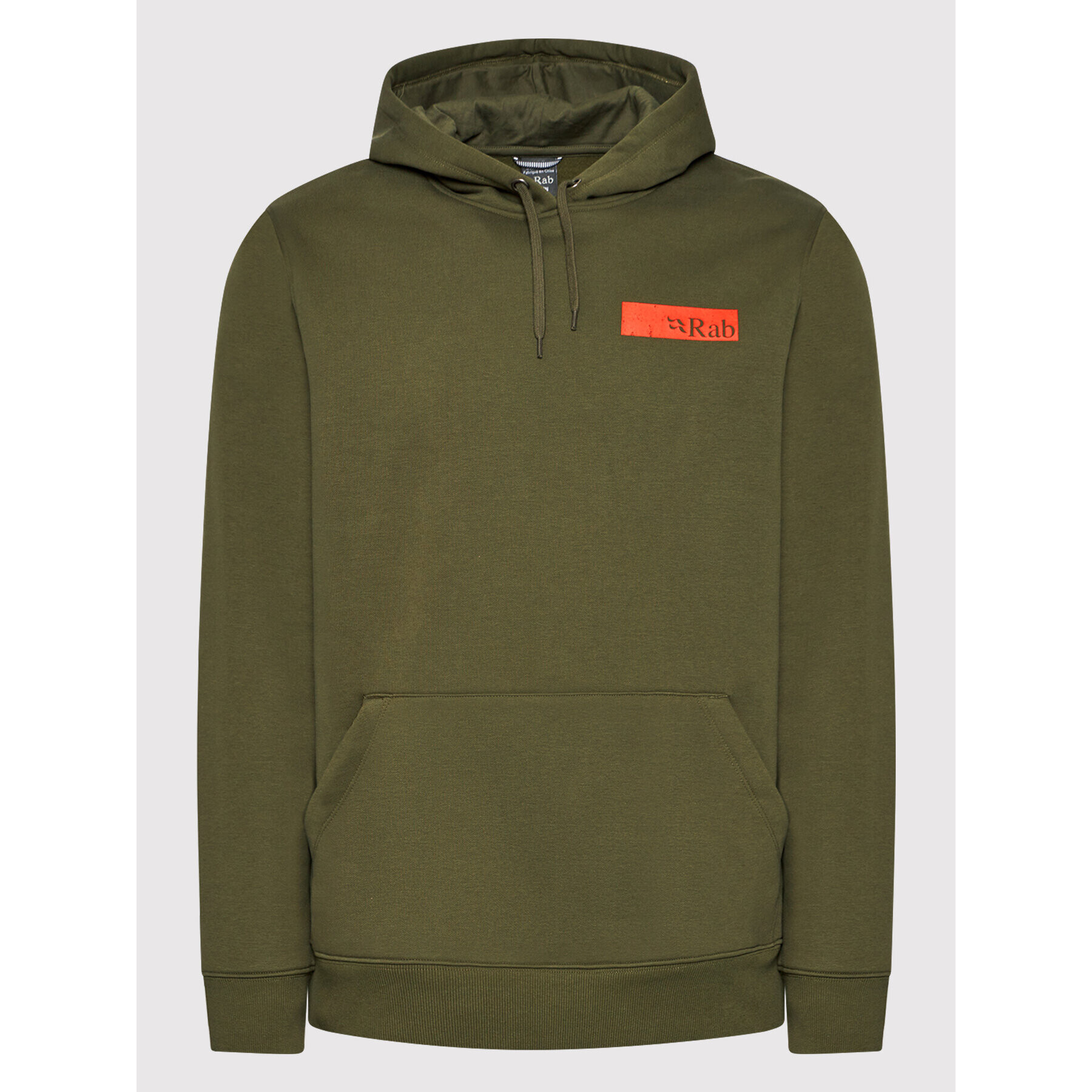 Rab Суитшърт Voyage QCB-58-AR-L Зелен Regular Fit - Pepit.bg