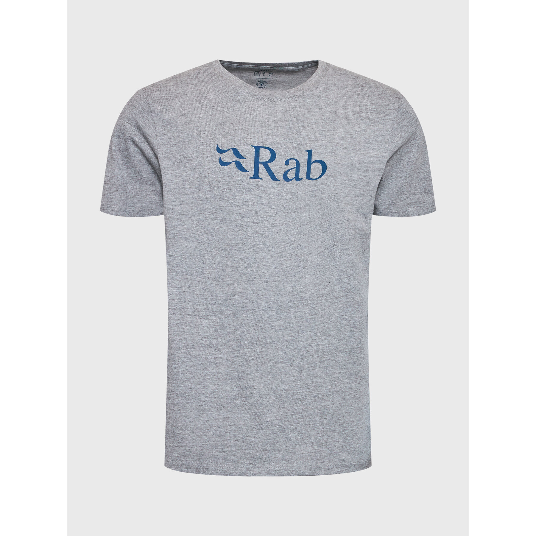 Rab Тишърт Stance Logo QCB-08-GYM Сив Regular Fit - Pepit.bg