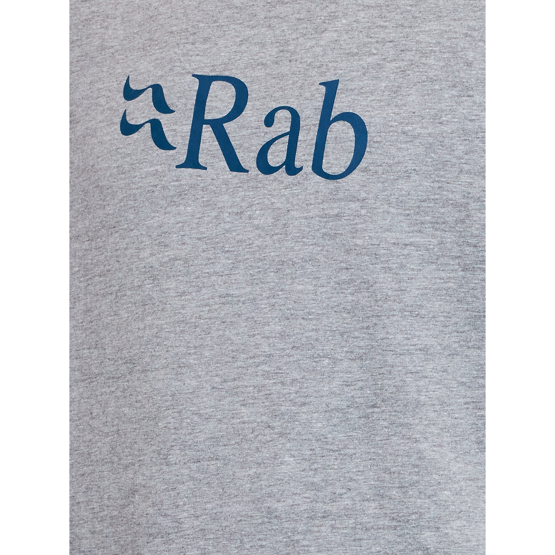 Rab Тишърт Stance Logo QCB-08-GYM Сив Regular Fit - Pepit.bg