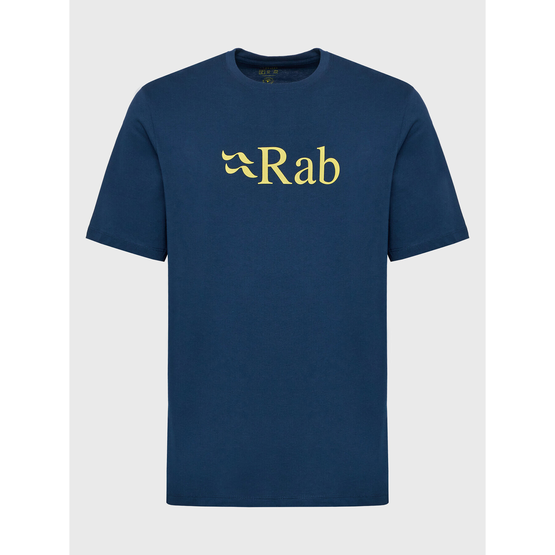 Rab Тишърт Stance Logo Tee QCB-08-DI Тъмносин Regular Fit - Pepit.bg