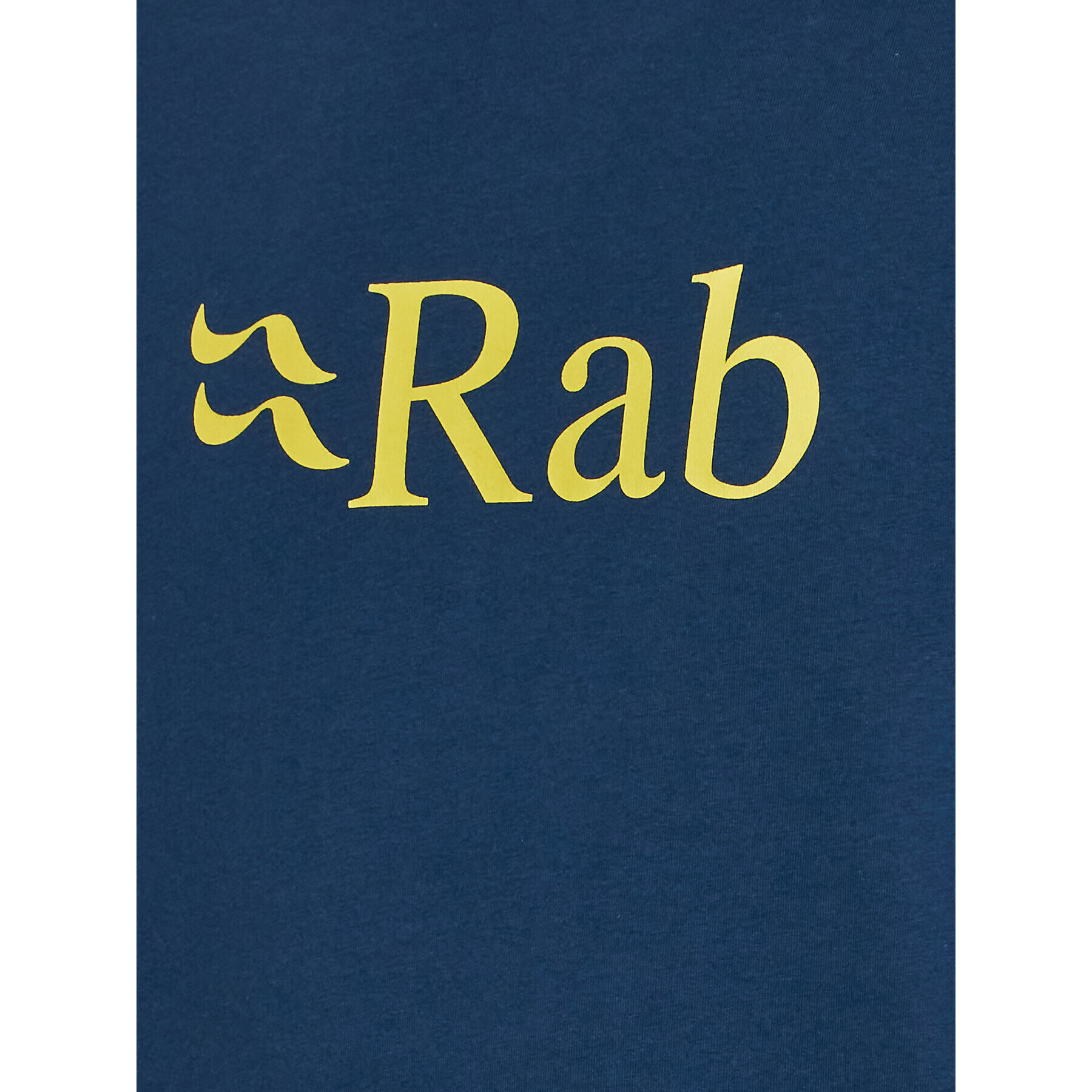 Rab Тишърт Stance Logo Tee QCB-08-DI Тъмносин Regular Fit - Pepit.bg