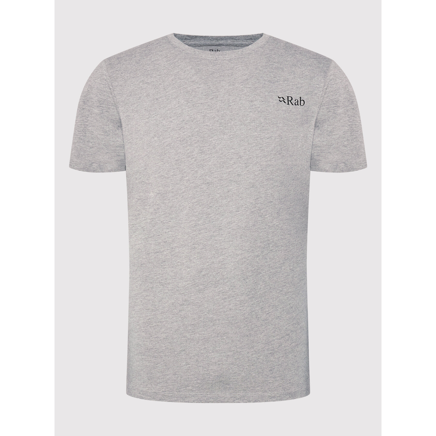 Rab Тишърт Stance Mountain Peak QCB-66-GYM-L Сив Regular Fit - Pepit.bg