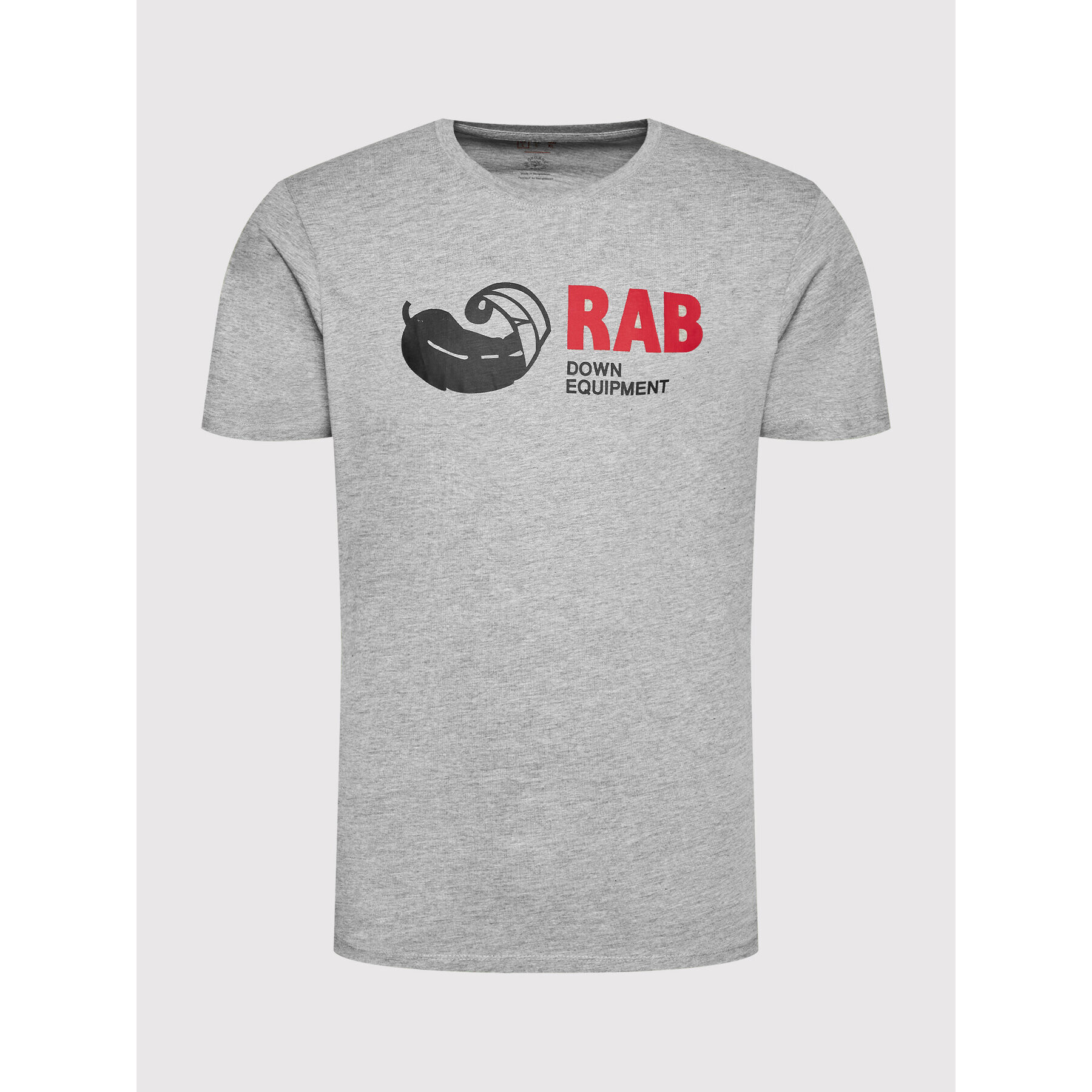 Rab Тишърт Stance Vintage QCB-13-GM-L Сив Regular Fit - Pepit.bg