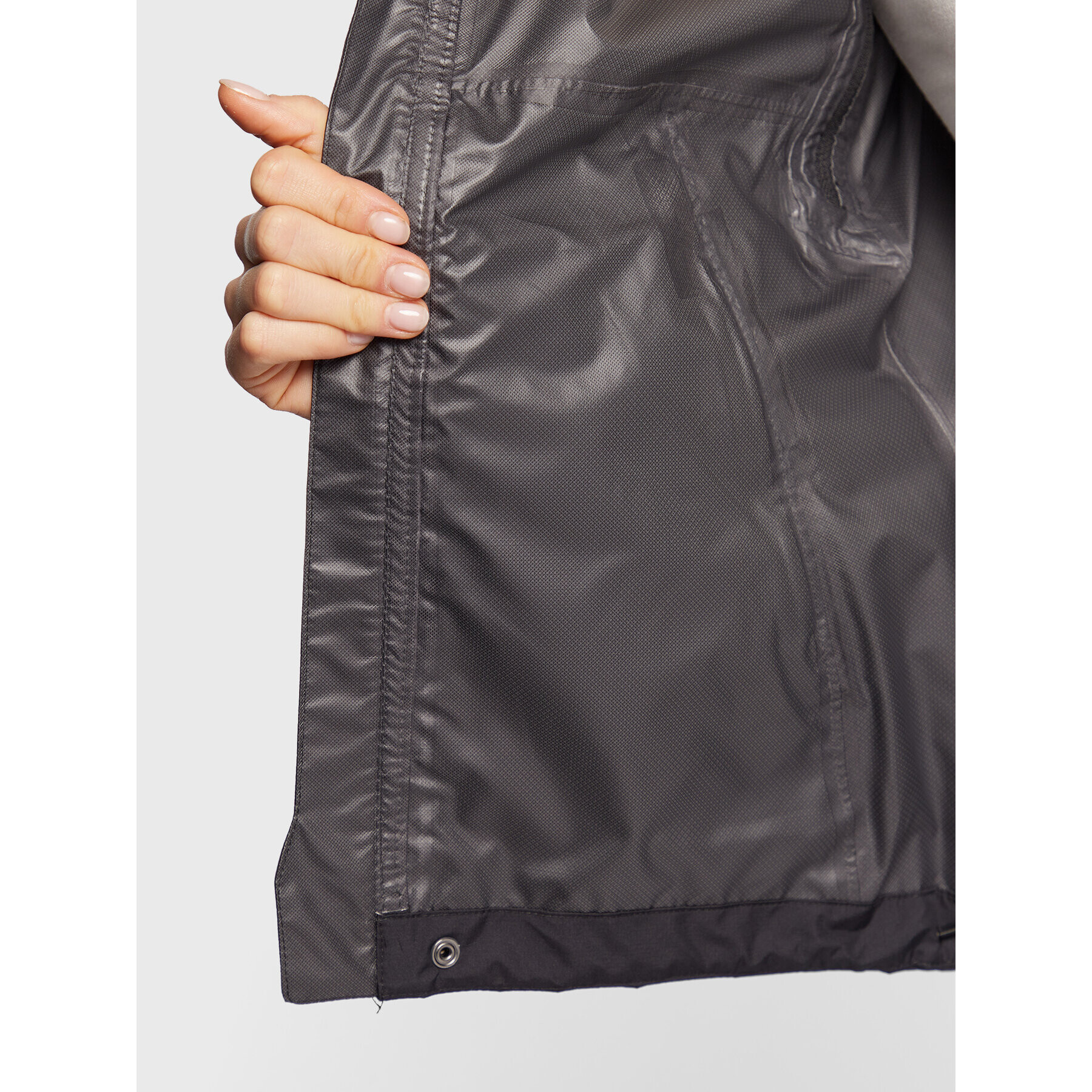 Rab Яке за дъжд Downpour Eco QWG-83-BL-08 Черен Regular Fit - Pepit.bg