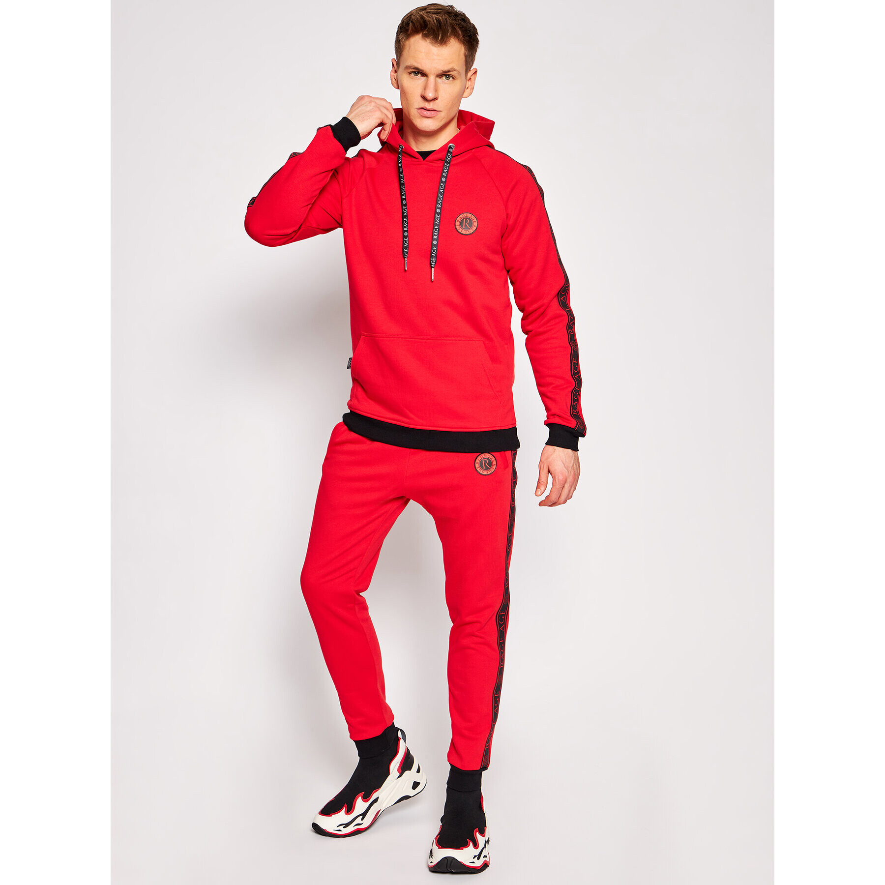 Rage Age Анцуг Harrier 2 Червен Regular Fit - Pepit.bg
