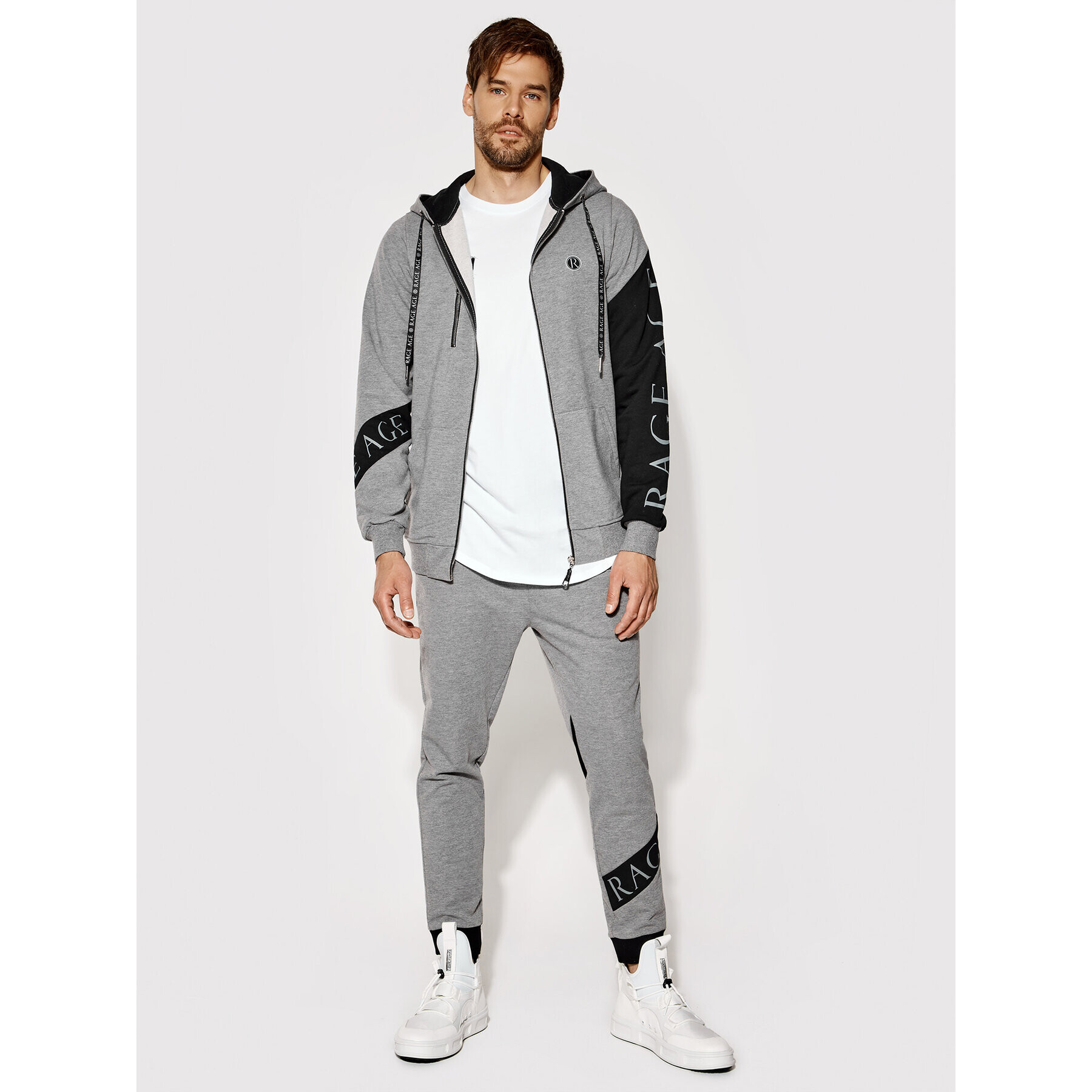 Rage Age Анцуг Spectre 3 Сив Regular Fit - Pepit.bg
