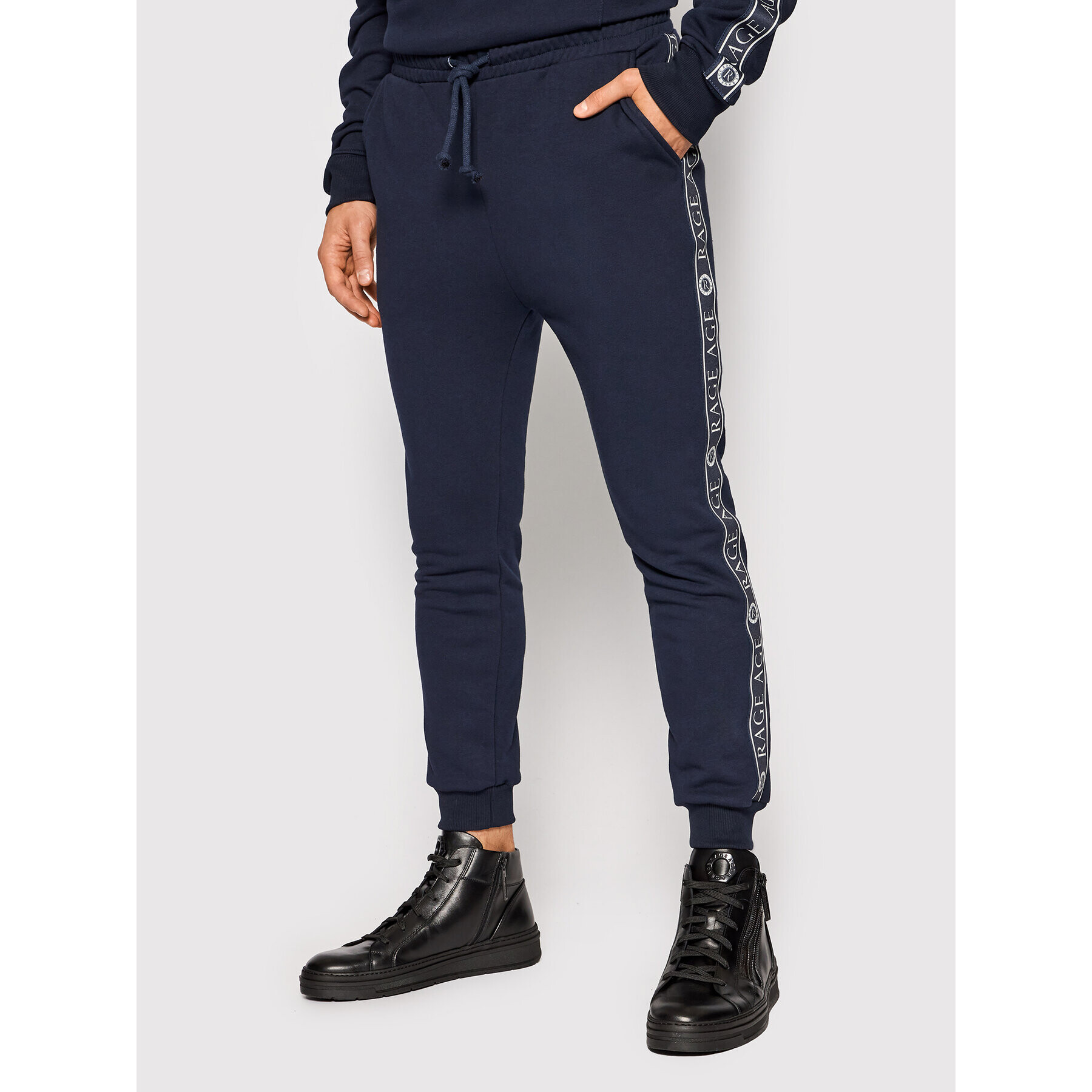 Rage Age Анцуг Voyager Тъмносин Regular Fit - Pepit.bg