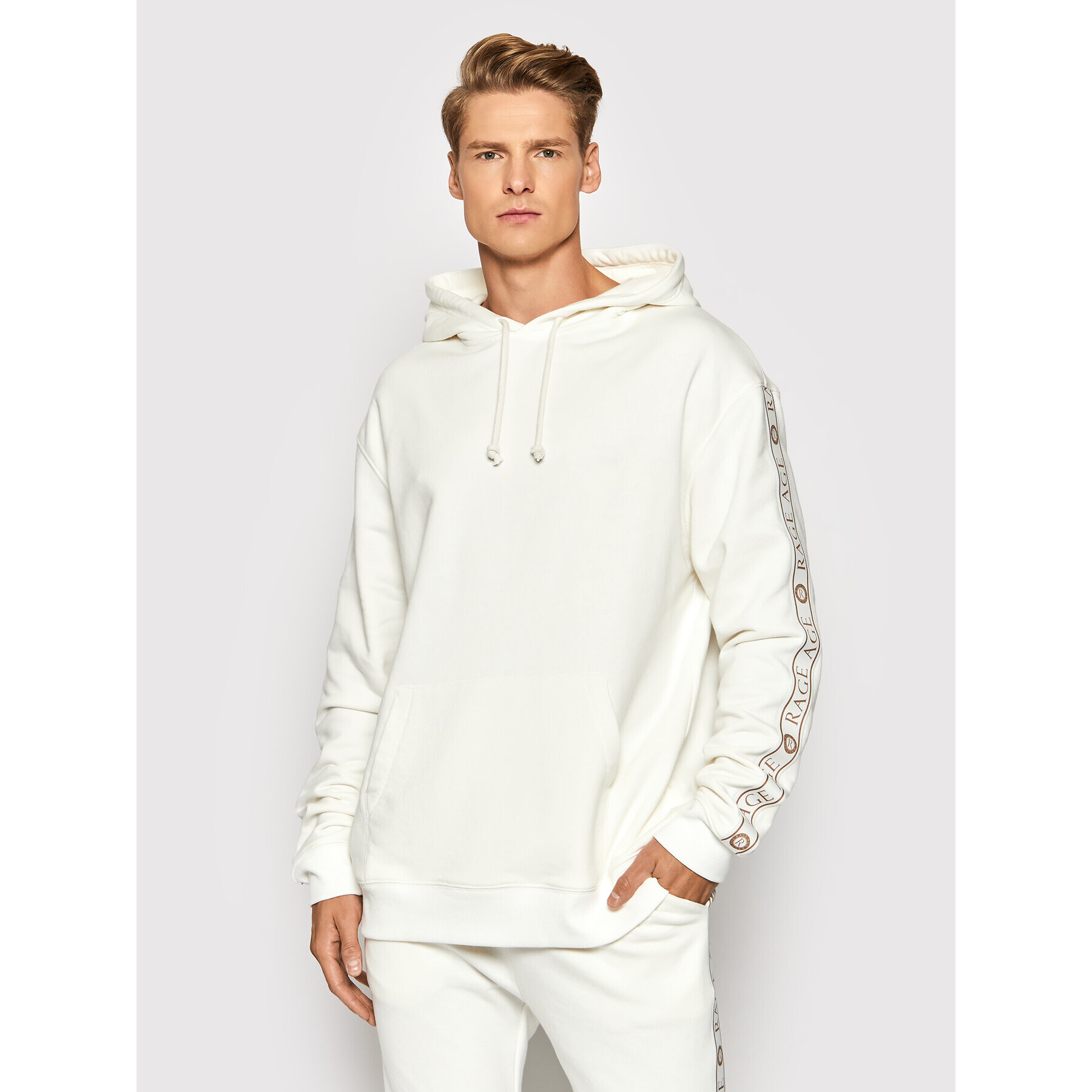 Rage Age Анцуг Voyager Бял Regular Fit - Pepit.bg