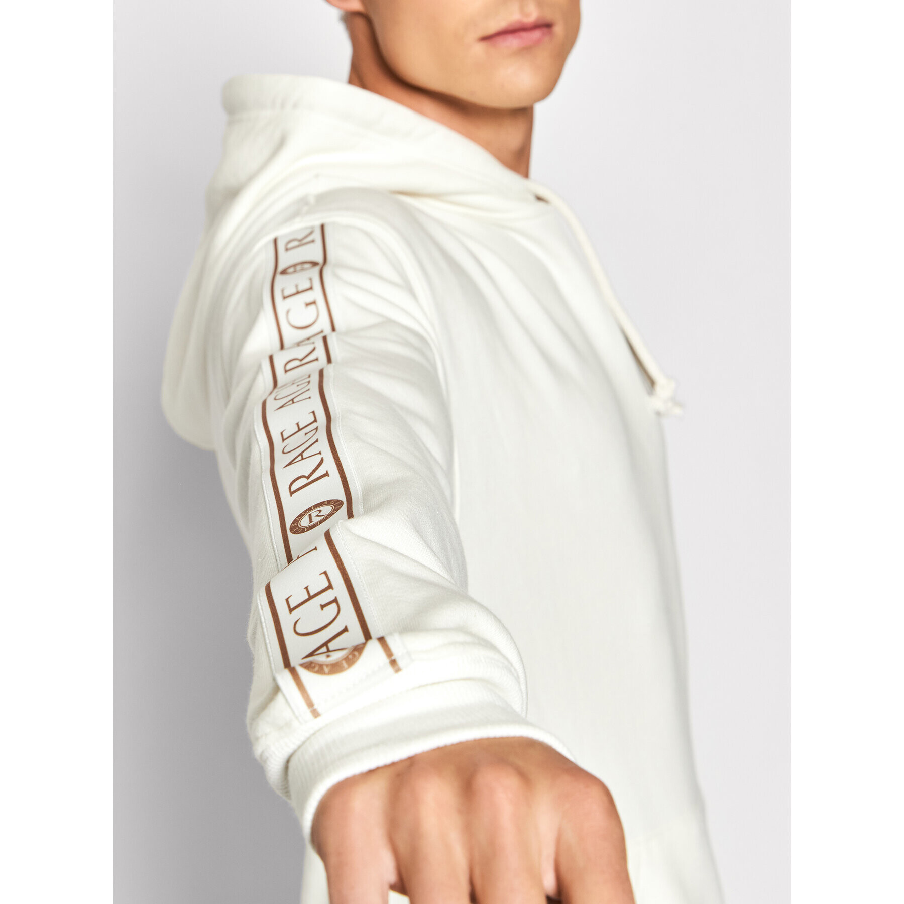 Rage Age Анцуг Voyager Бял Regular Fit - Pepit.bg