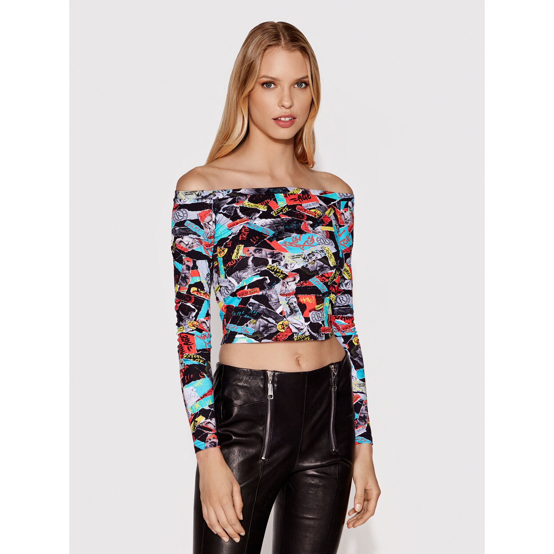Rage Age Блуза Althea 1 Цветен Slim Fit - Pepit.bg