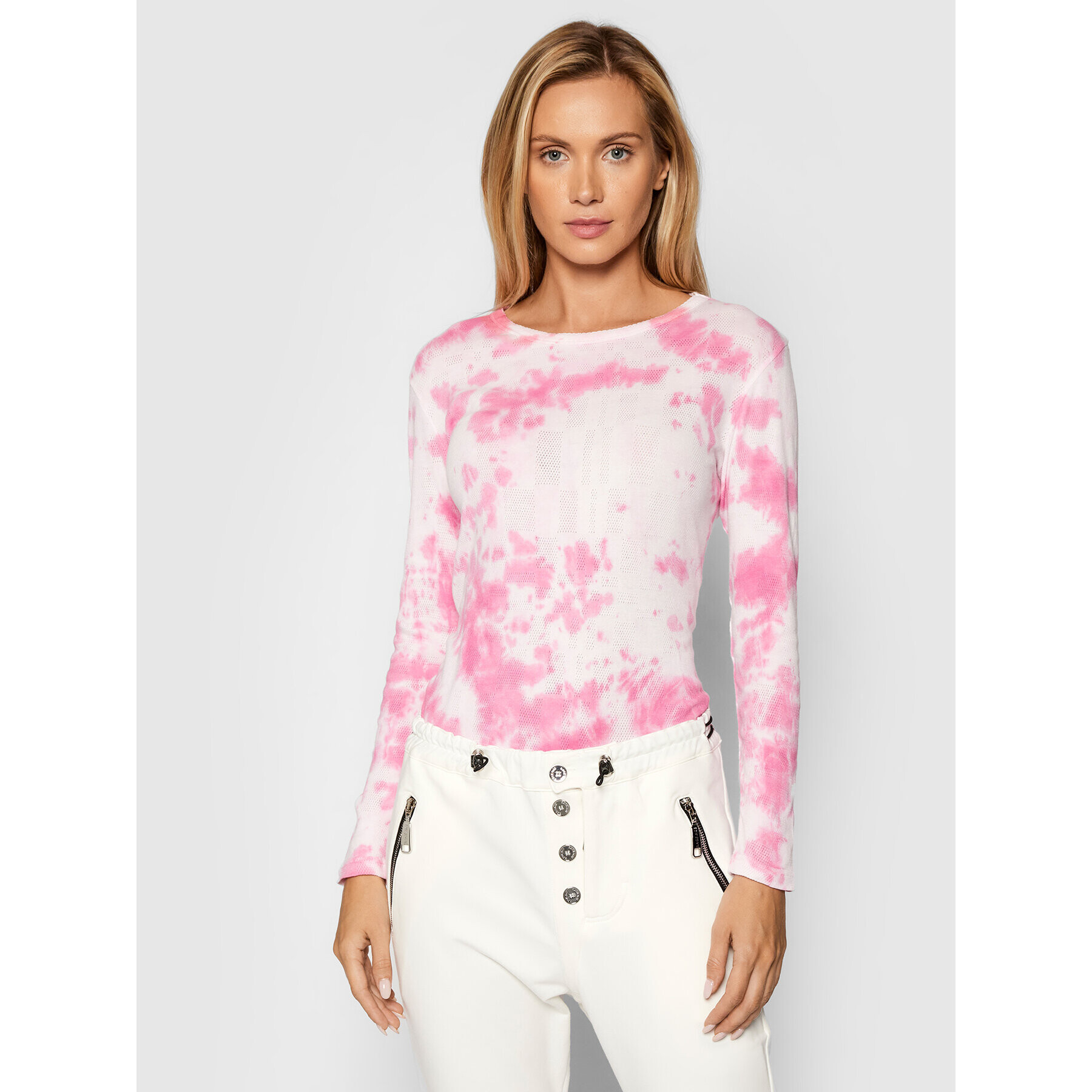 Rage Age Блуза Lucine 1 Розов Slim Fit - Pepit.bg