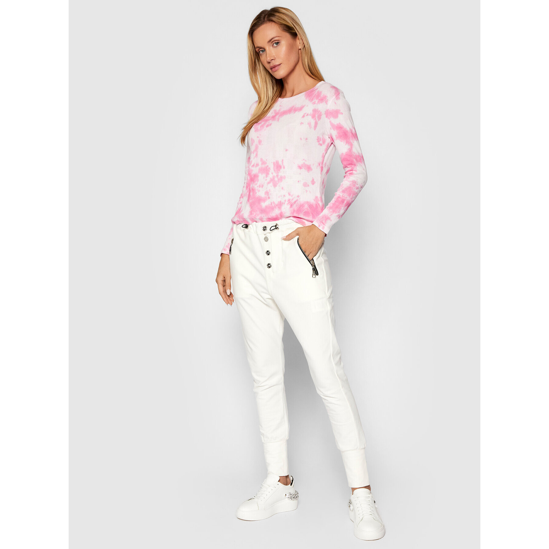 Rage Age Блуза Lucine 1 Розов Slim Fit - Pepit.bg