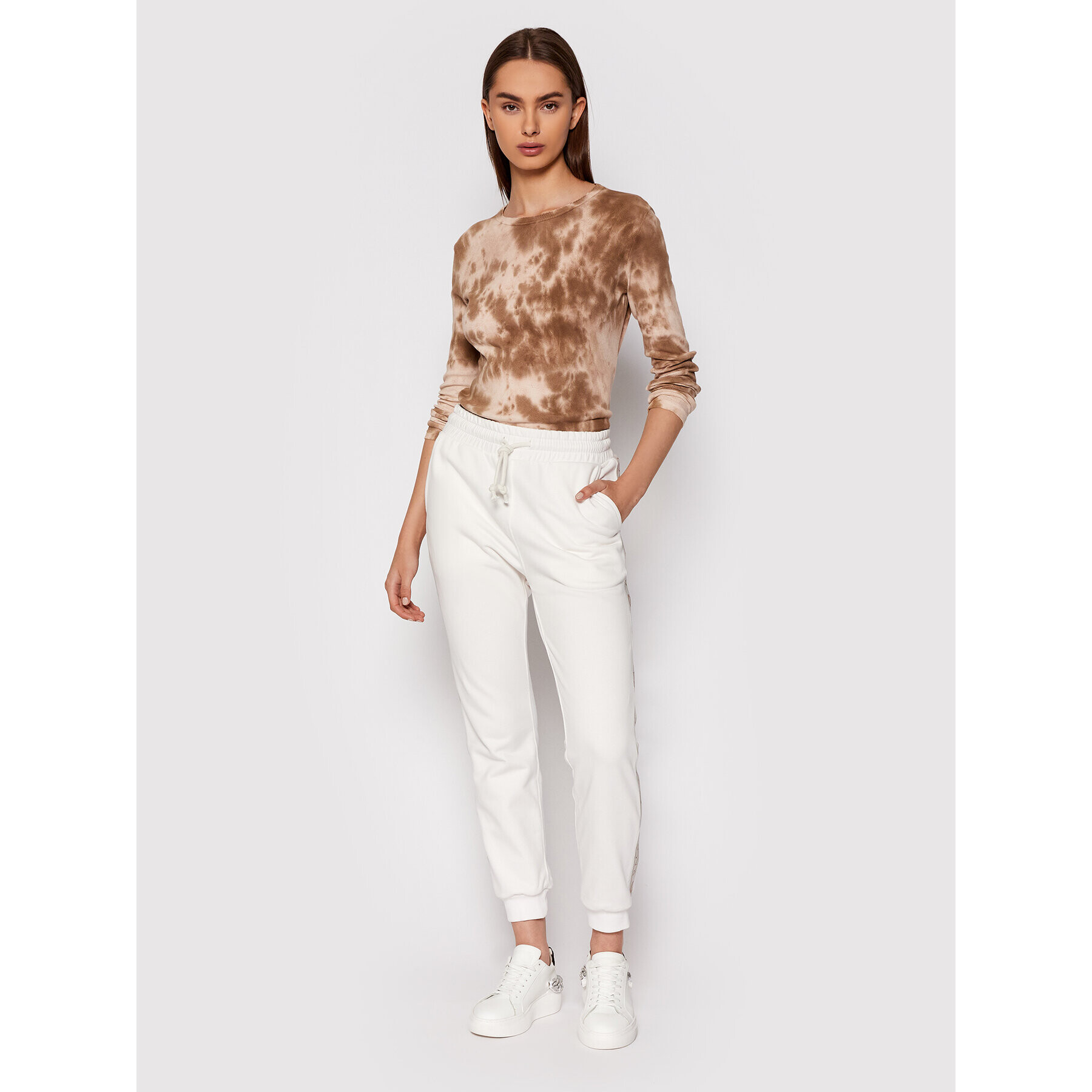 Rage Age Блуза Lucine 3 Бежов Slim Fit - Pepit.bg