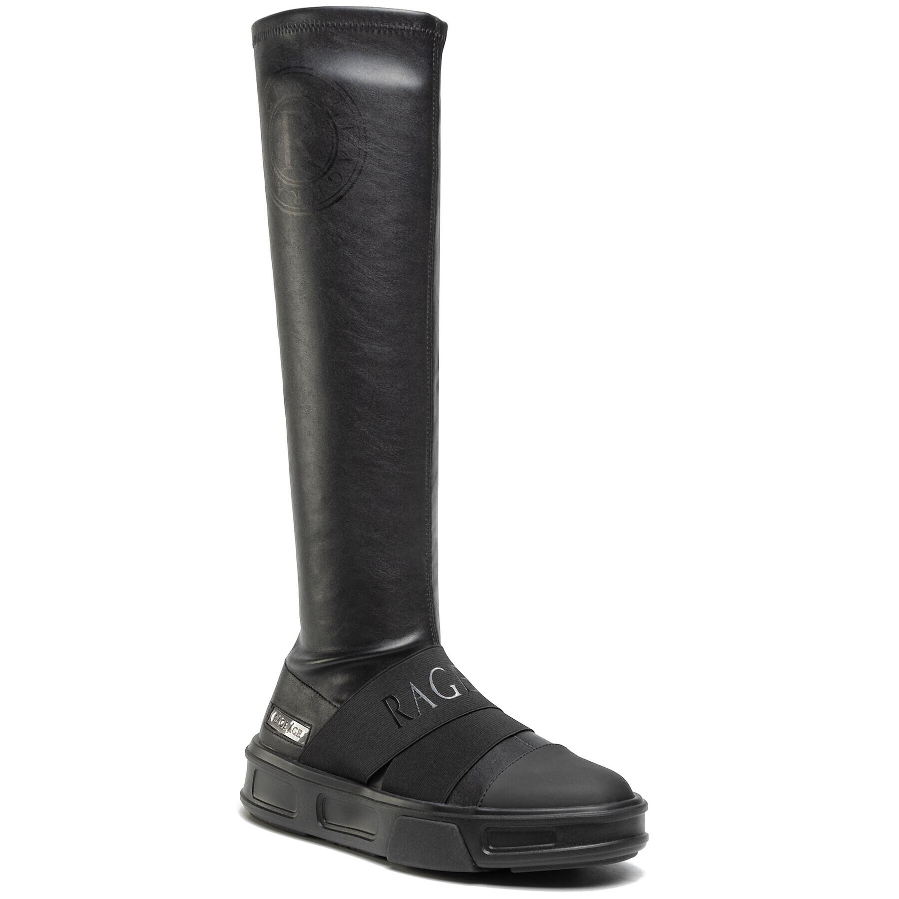 Rage Age Ботуши RA-14-02-000046 Черен - Pepit.bg