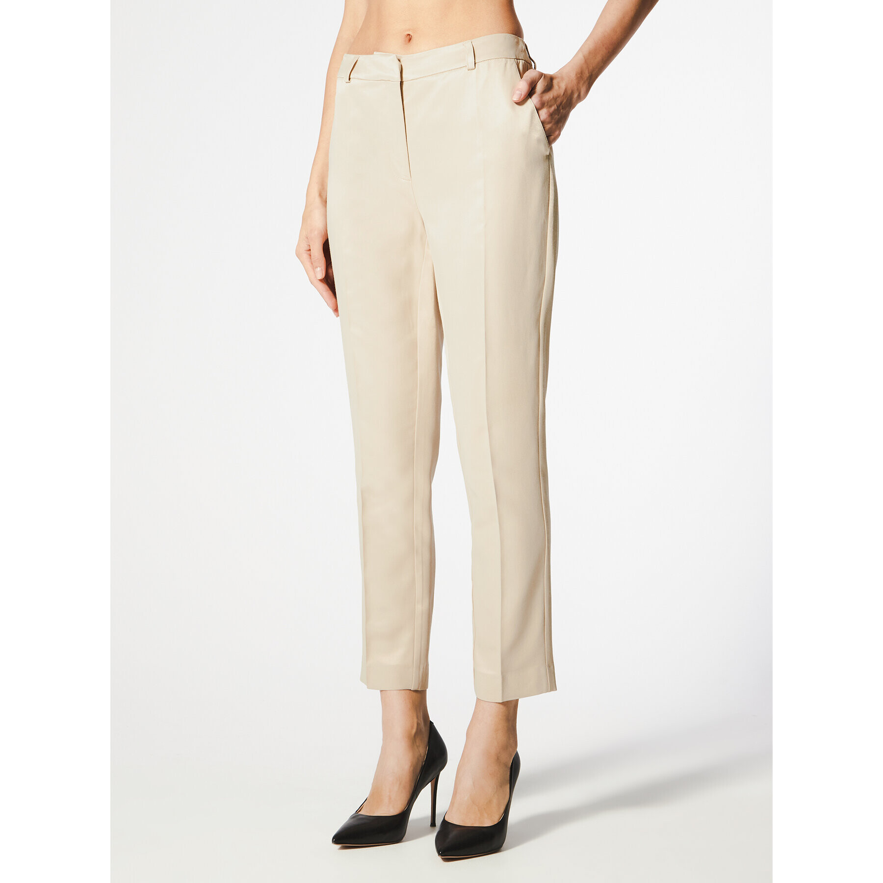 Rage Age Чино панталони Minx Бежов Slim Fit - Pepit.bg