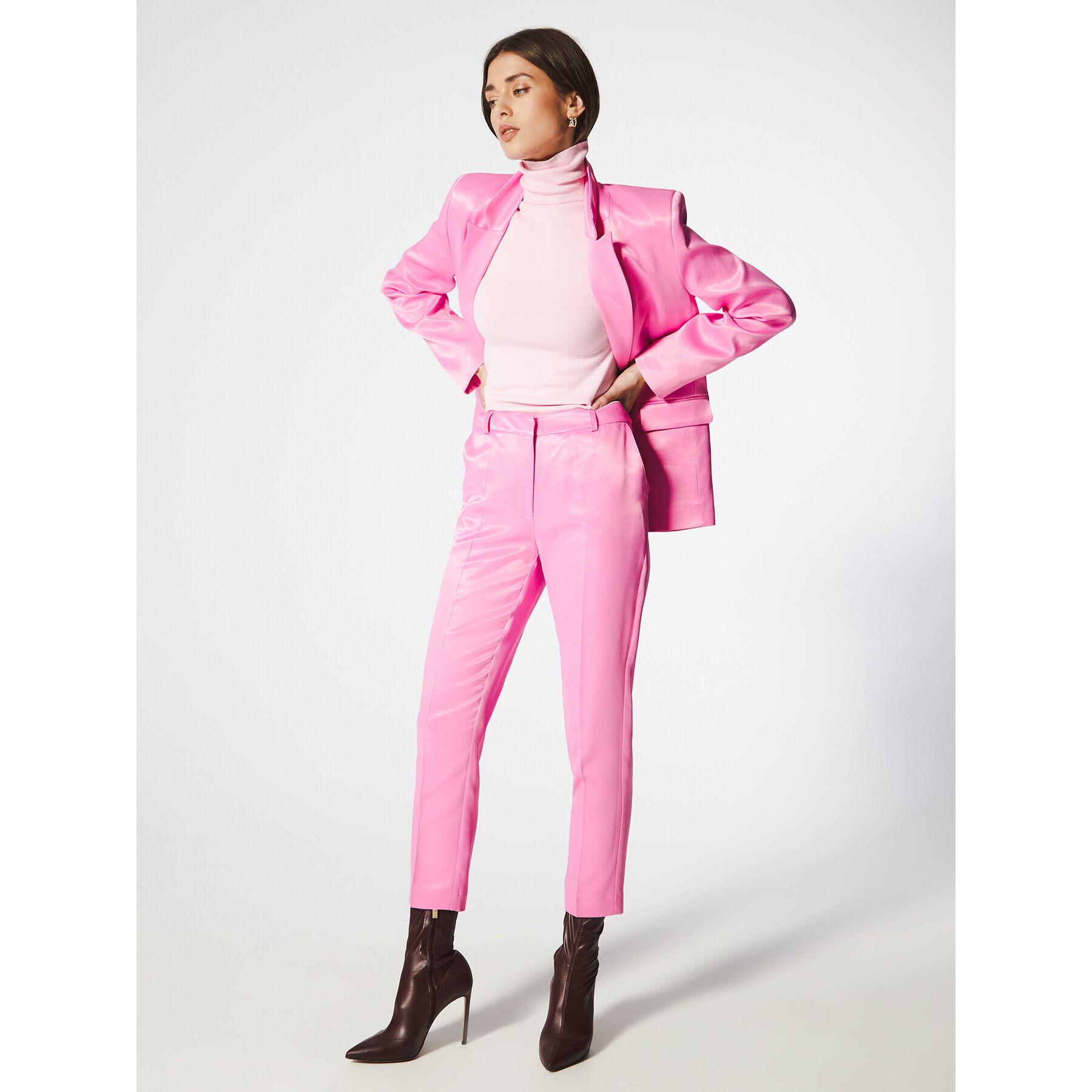 Rage Age Чино панталони Minx Розов Slim Fit - Pepit.bg