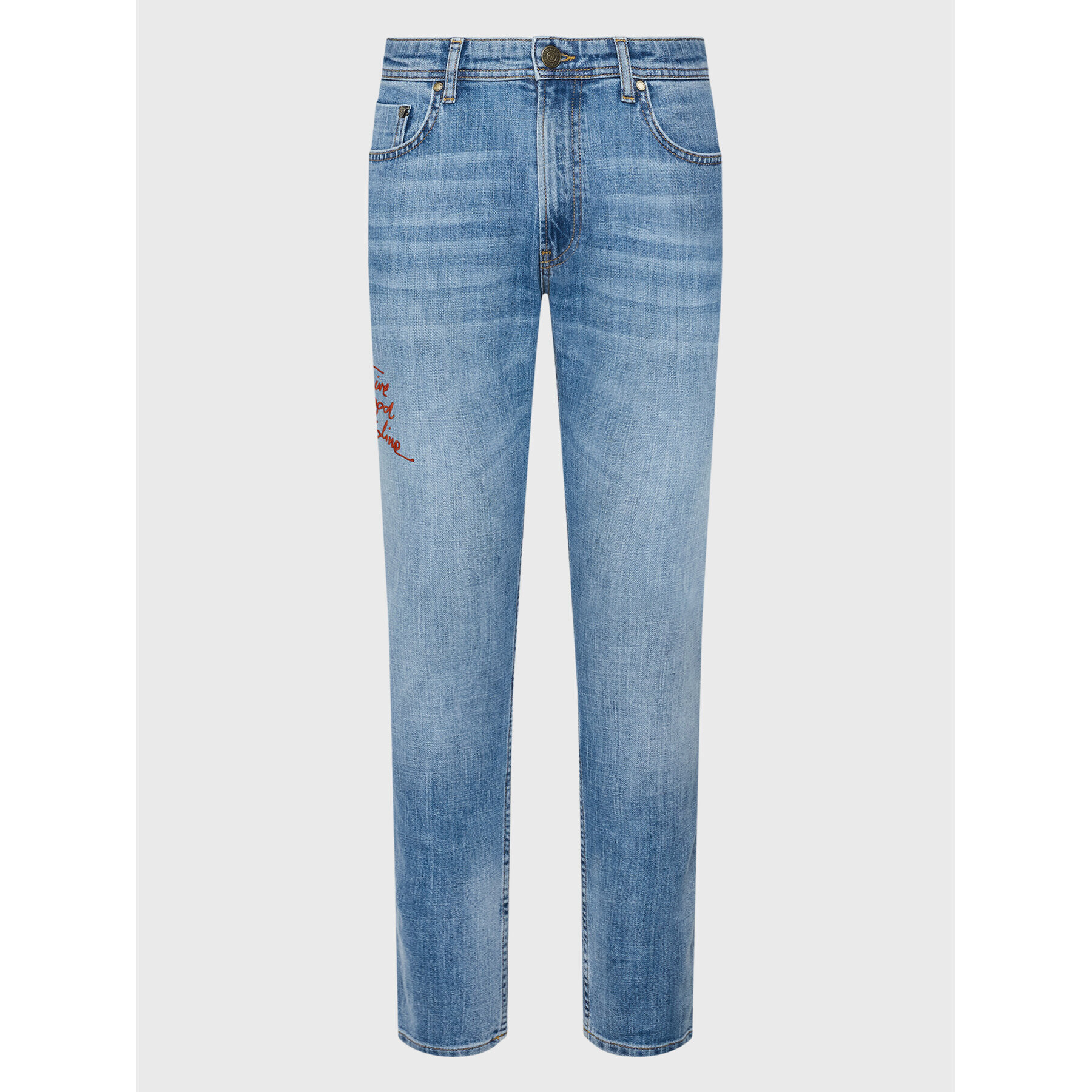 Rage Age Дънки Elon Син Slim Fit - Pepit.bg