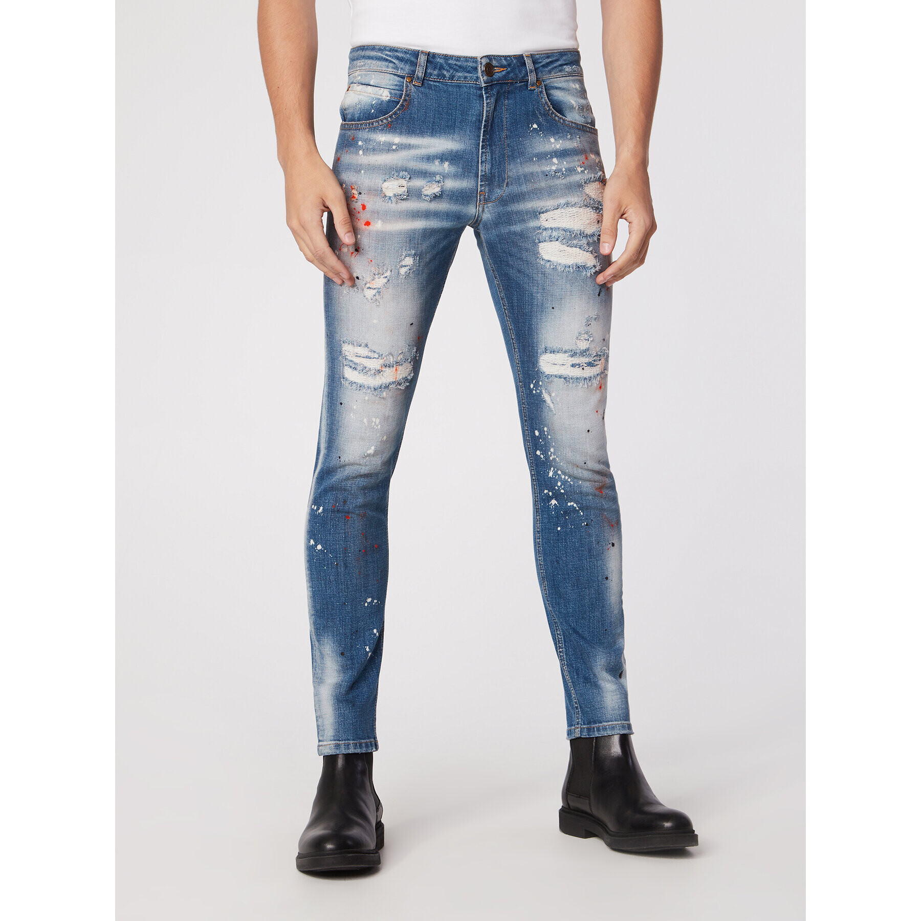 Rage Age Дънки Hector2 Син Slim Fit - Pepit.bg