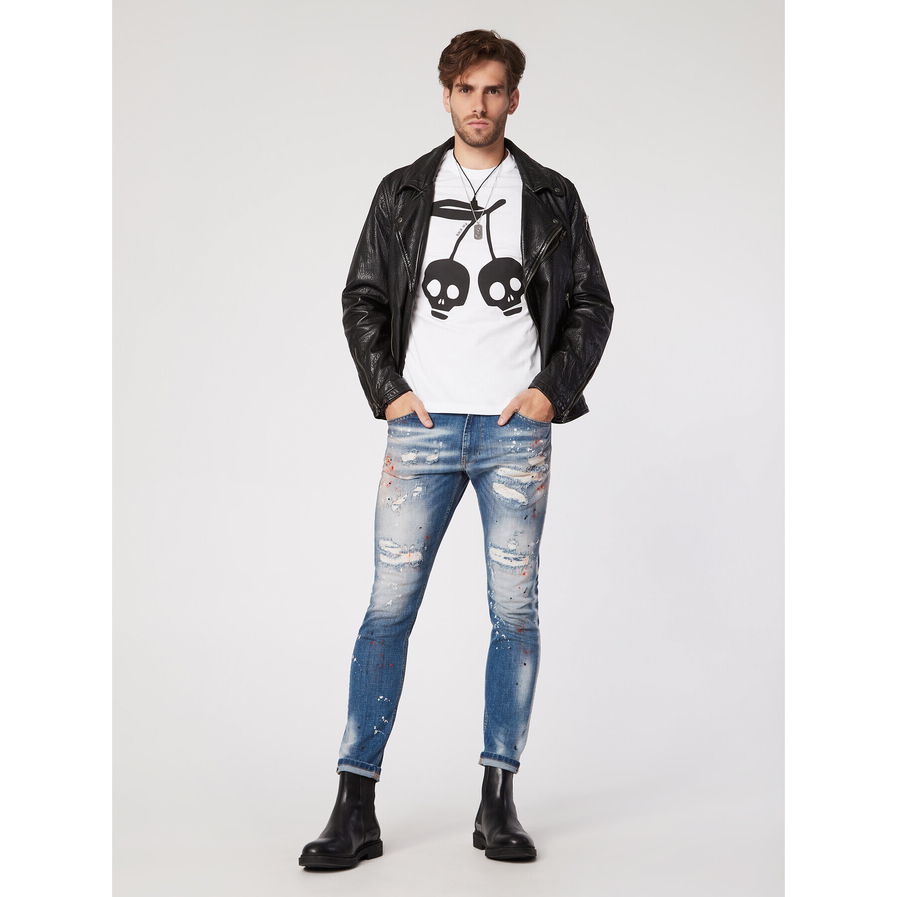 Rage Age Дънки Hector2 Син Slim Fit - Pepit.bg