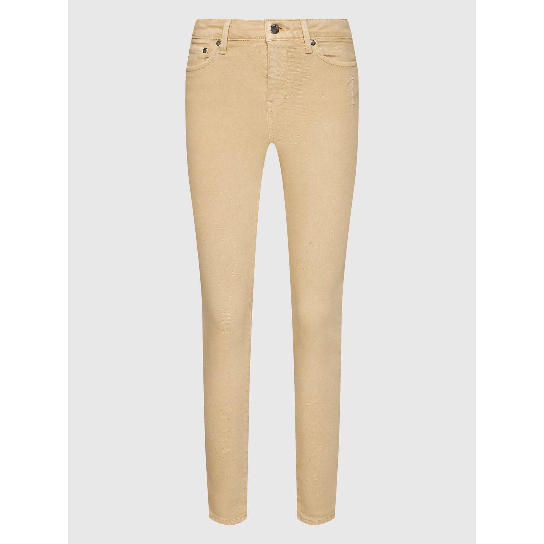 Rage Age Дънки Hope Бежов Skinny Fit - Pepit.bg