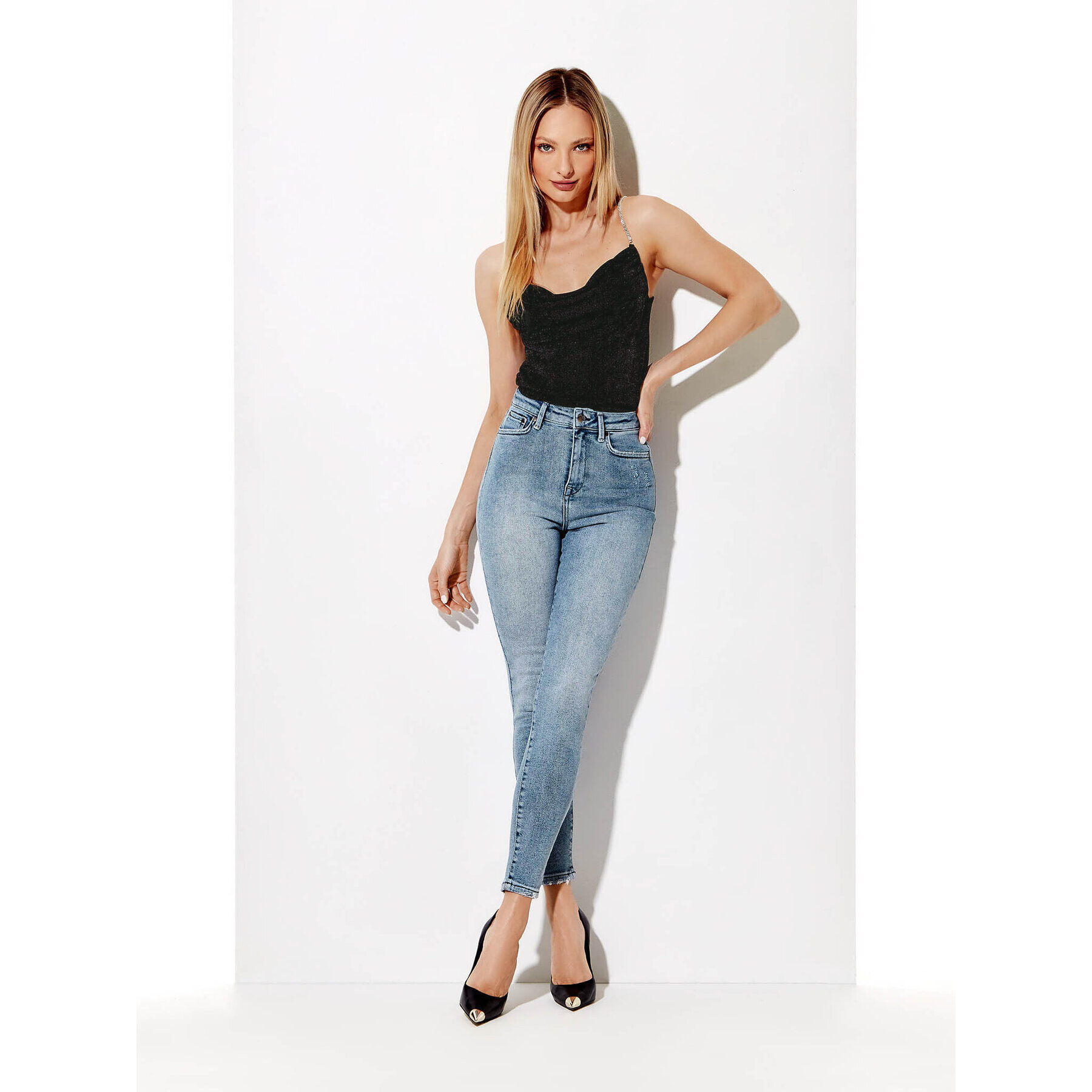 Rage Age Дънки Hope Син Skinny Fit - Pepit.bg